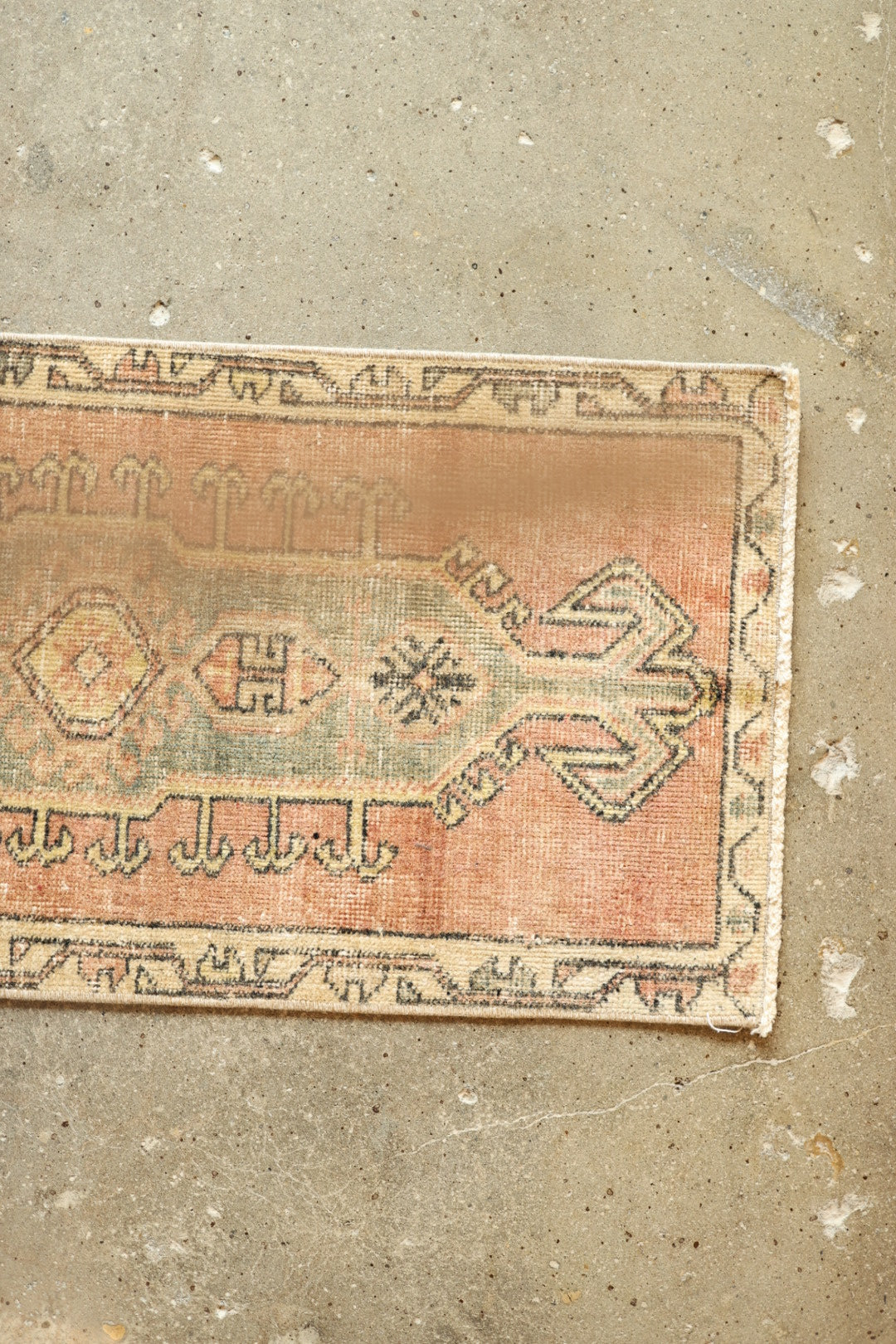 Vintage Mini Turkish Rug 13