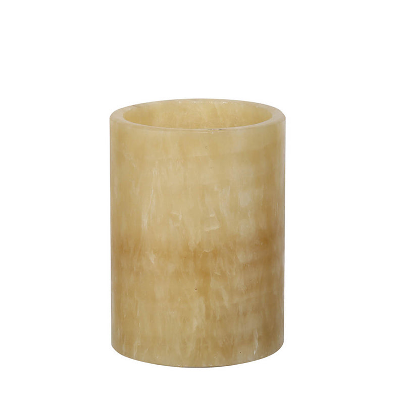 4x5" LED Faux Pillar Candle