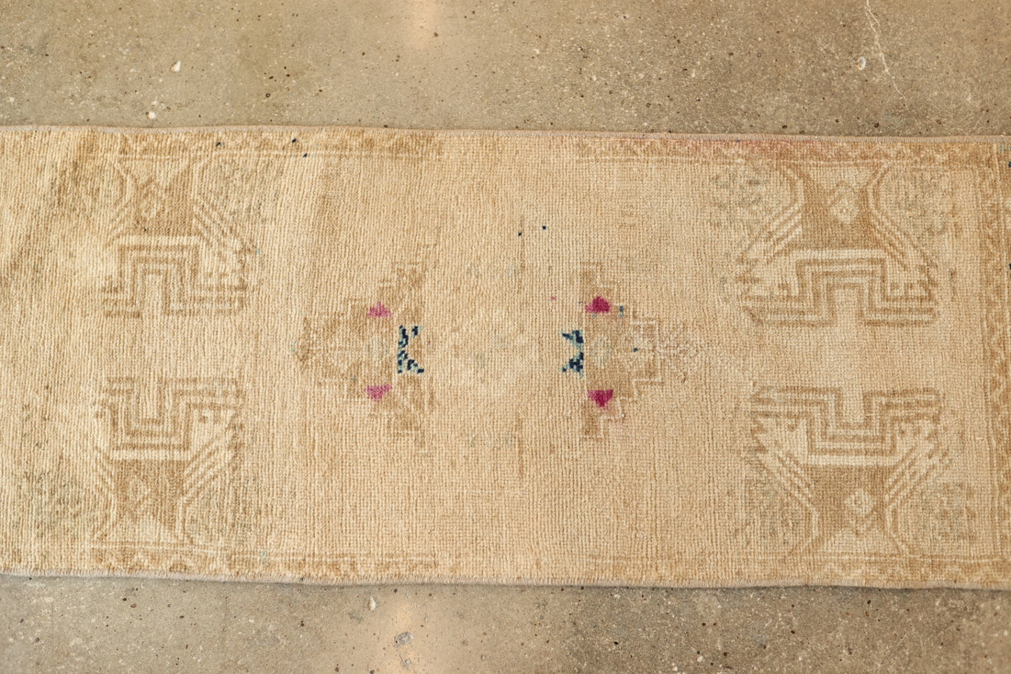 Vintage Mini Turkish Rug 23