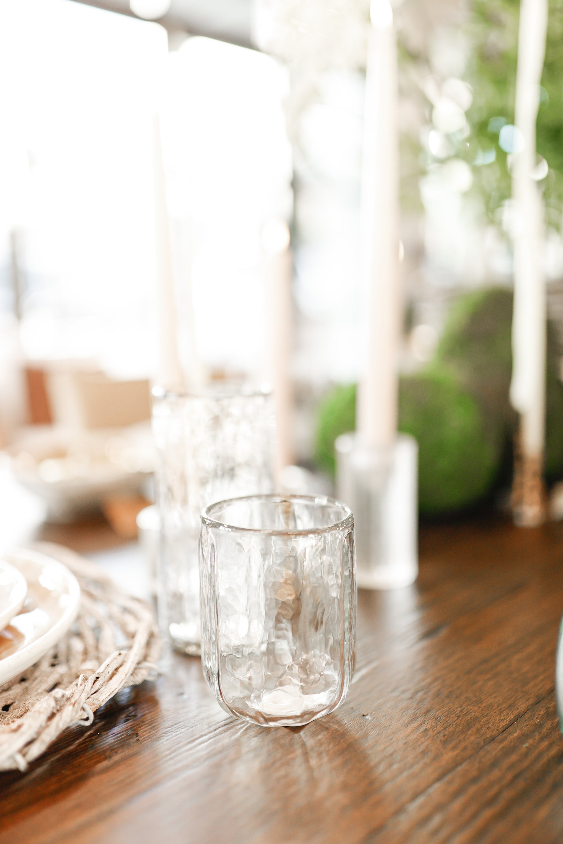 10 oz. Hand-Blown Drinking Glass (set of 4)