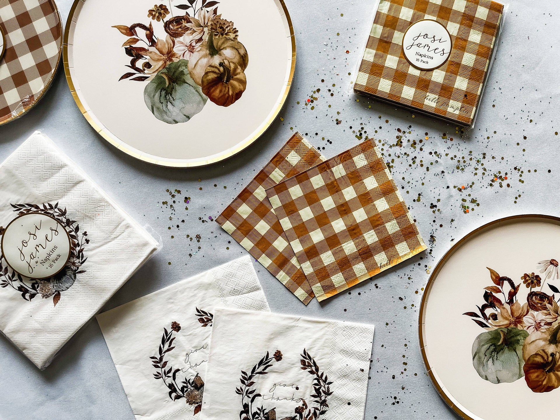 Plaid Napkin