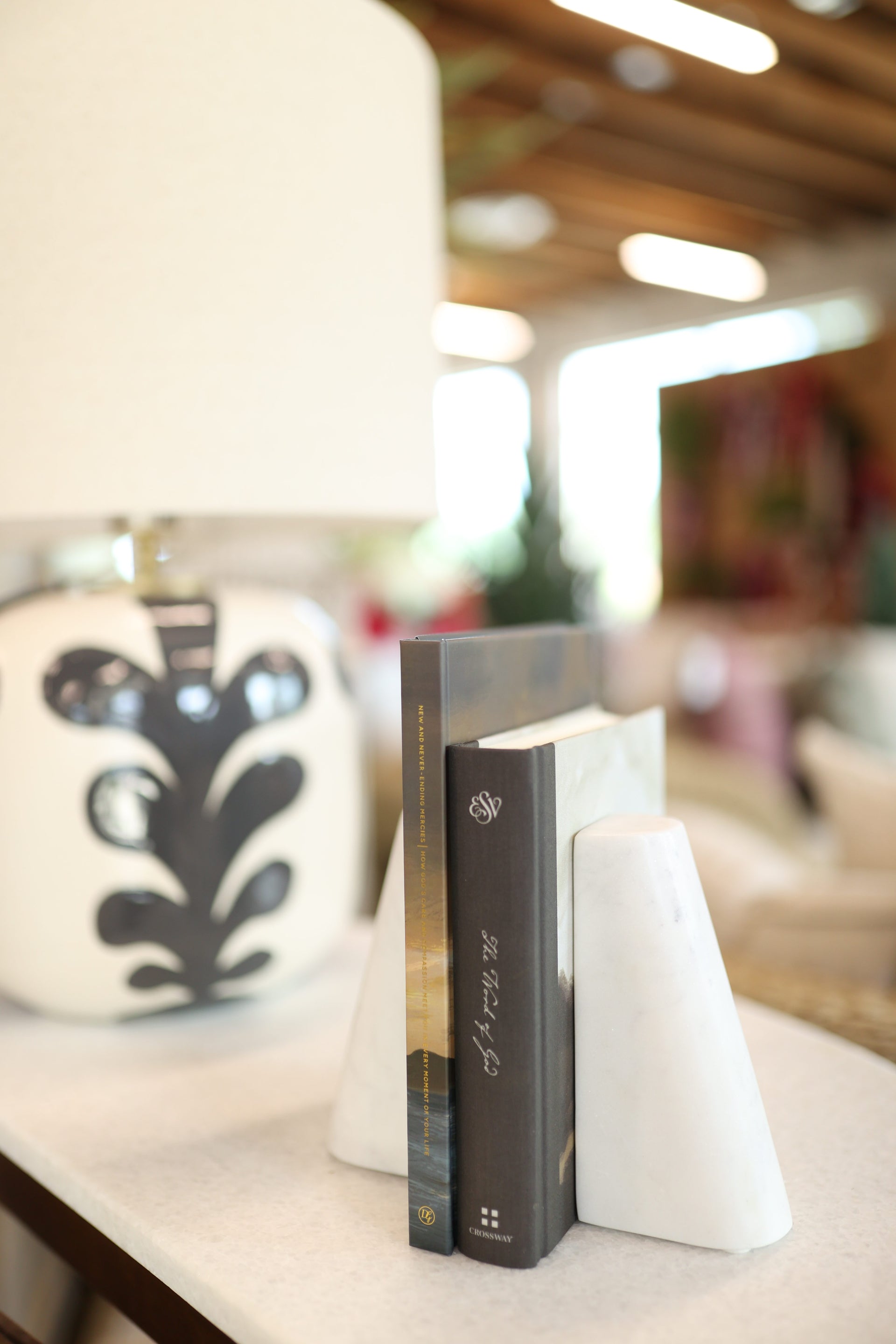 Marble Bookends