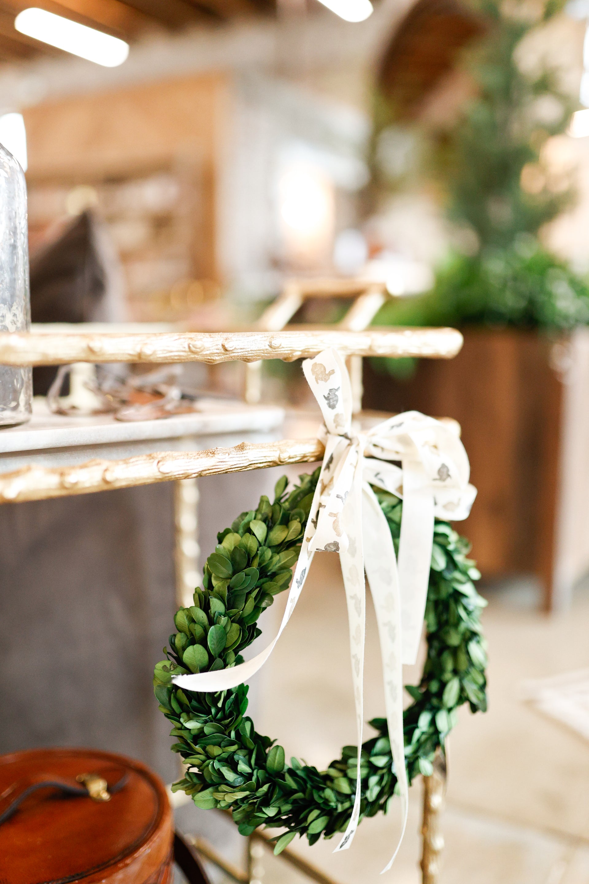 Preserved Boxwood Wreath