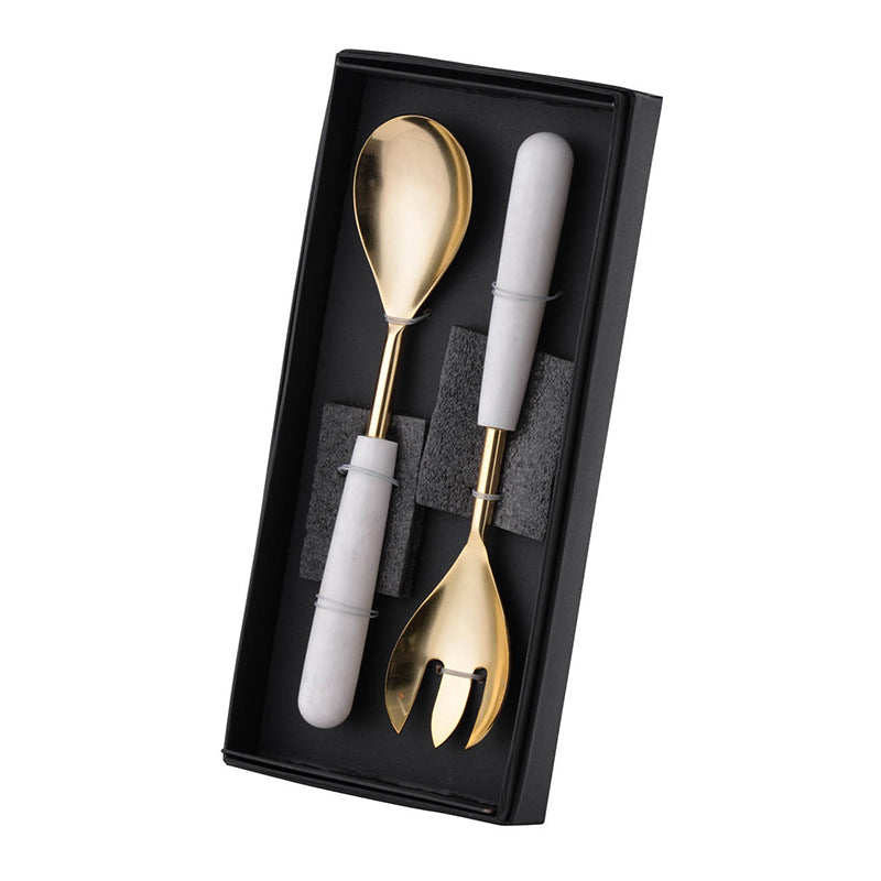 Banswara Salad Server Set