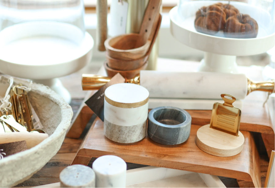 Ketch 3-Tiered Stacking Jars w/ Lid