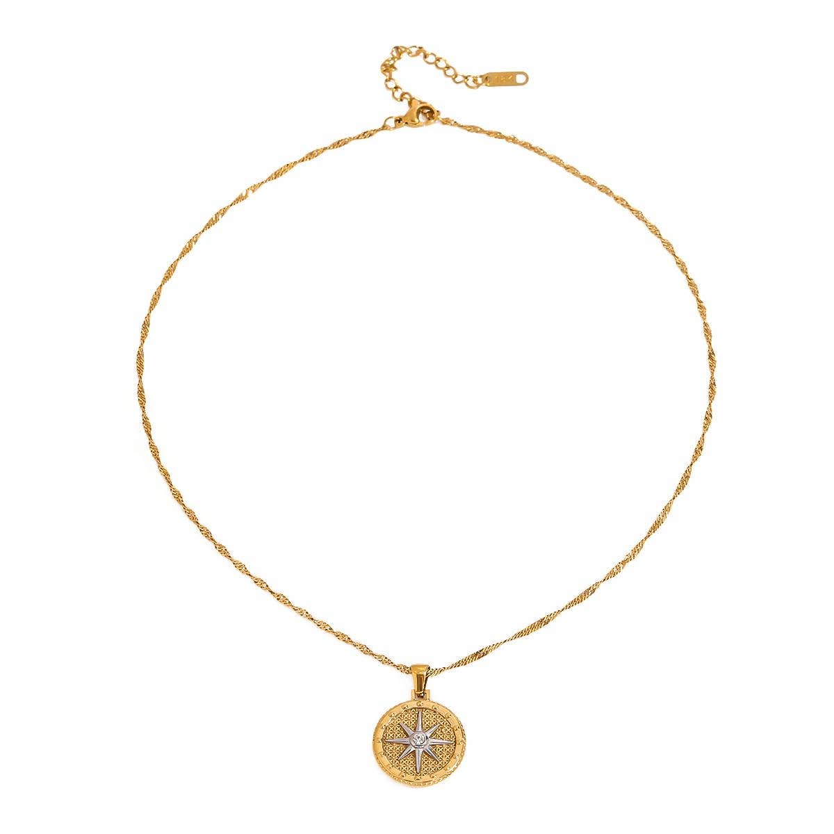 Constellation Star Necklace Waterproof