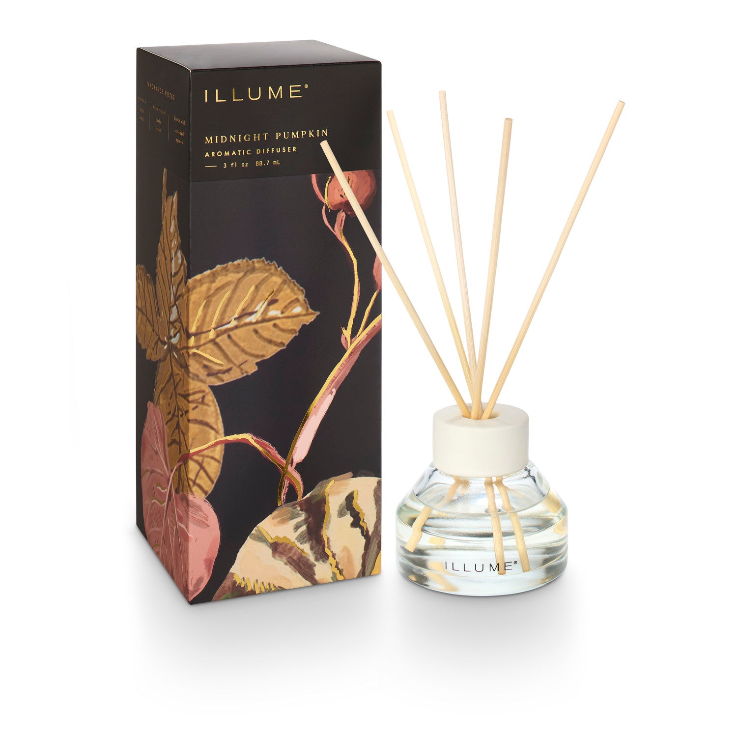 Midnight Pumpkin Refillable Aromatic Diffuser