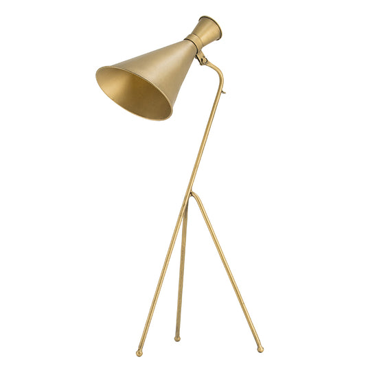 Gold Table Lamp