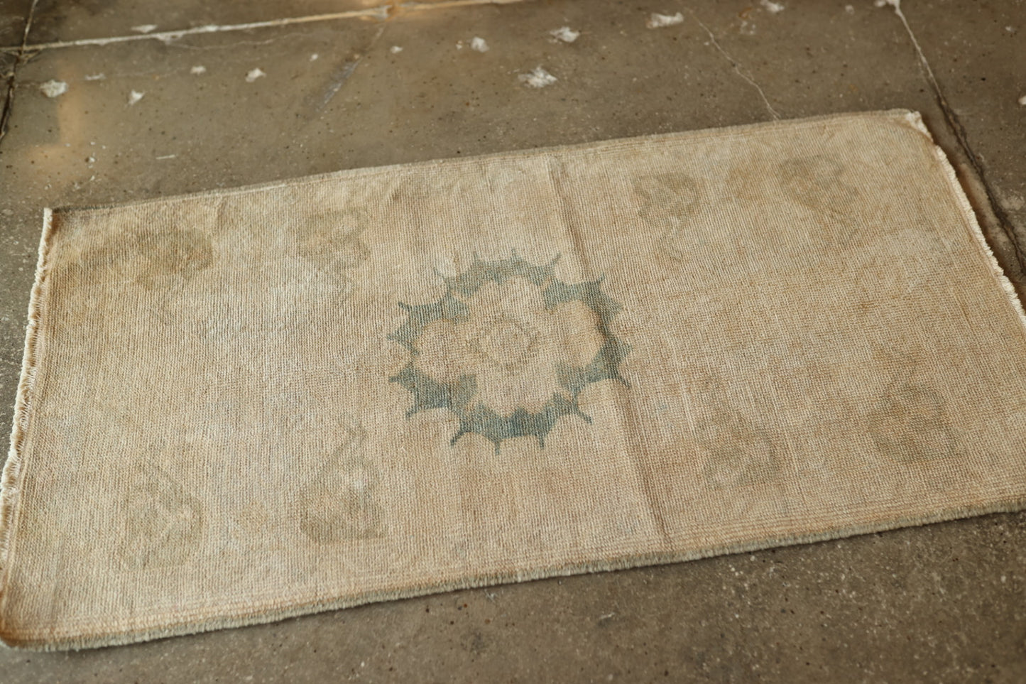 Vintage Mini Turkish Rug 16