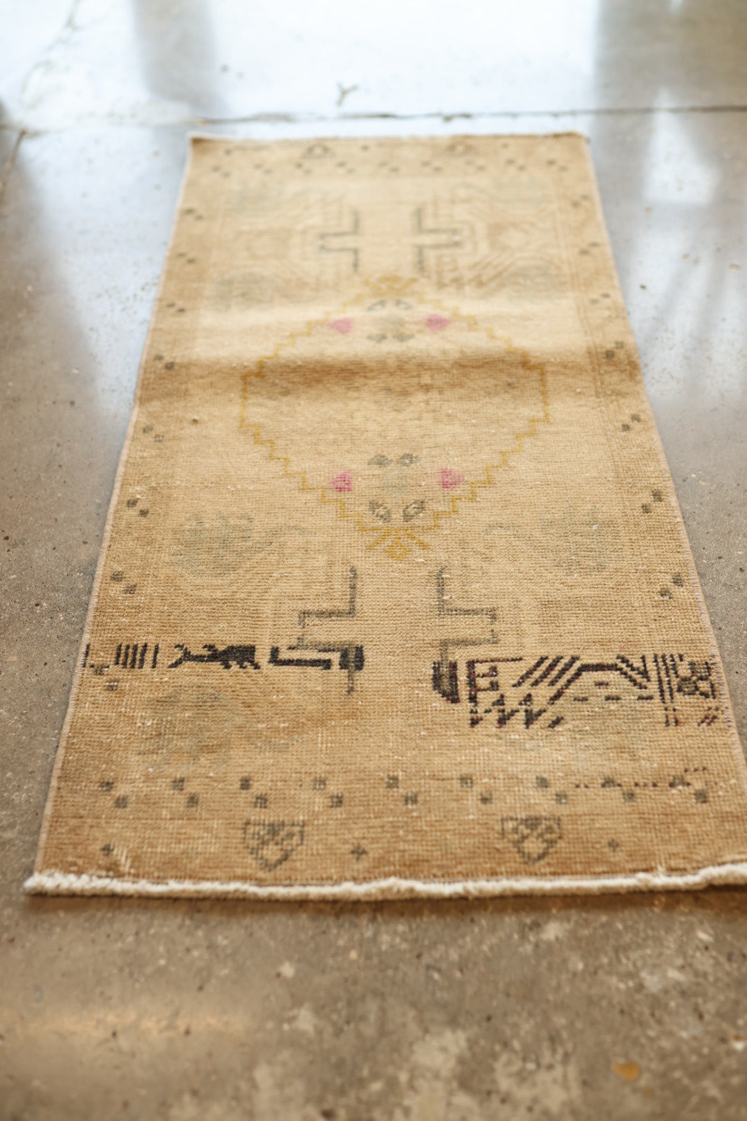 Vintage Mini Turkish Rug 20