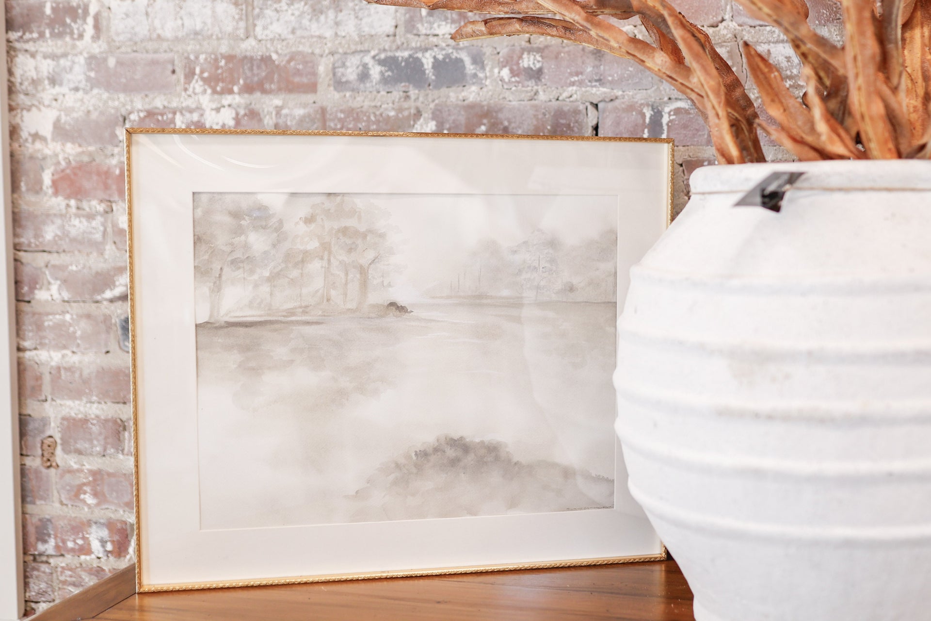 Framed Art by Mary Claire 15x20