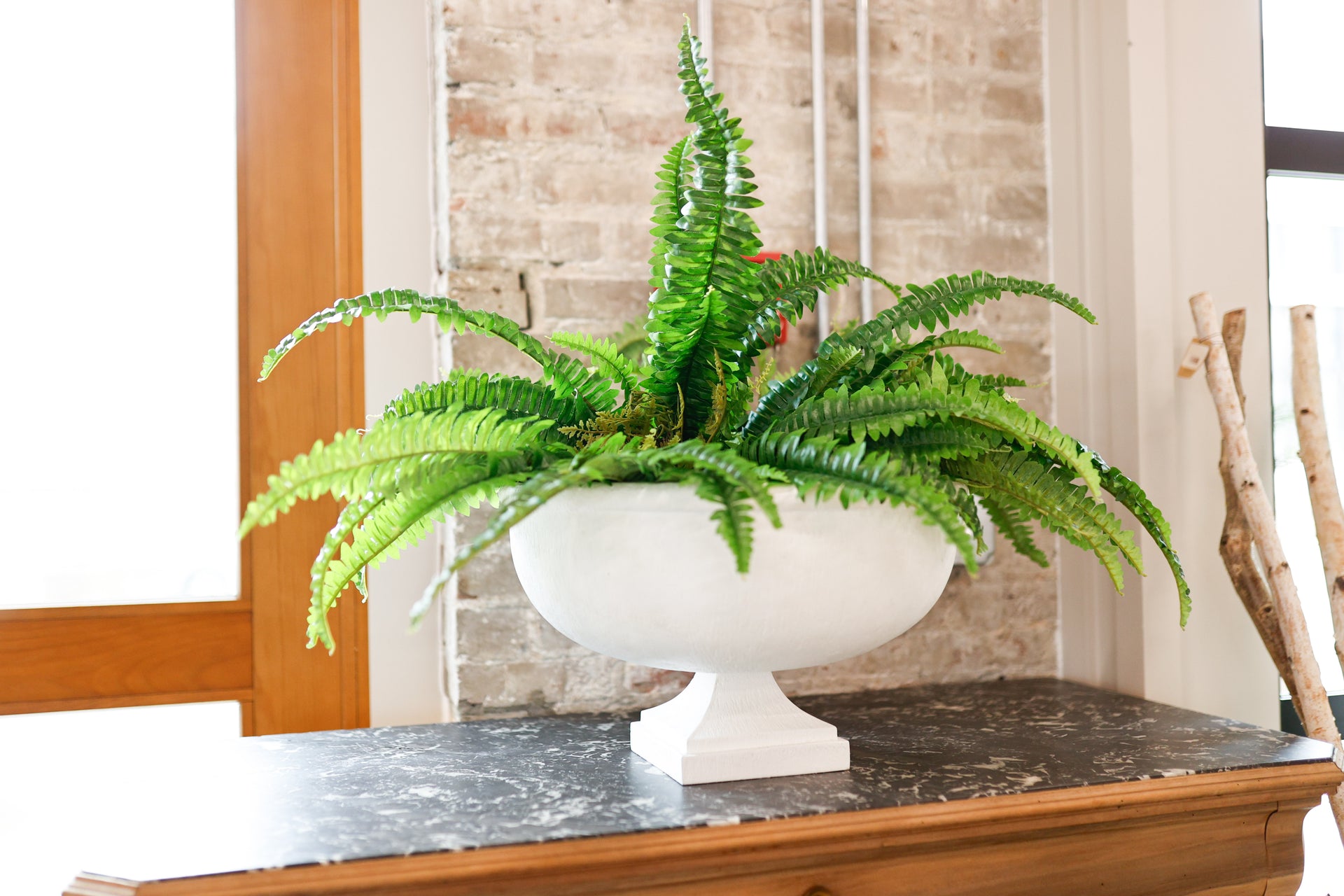 26” UV Boston Fern Bush X39 GR