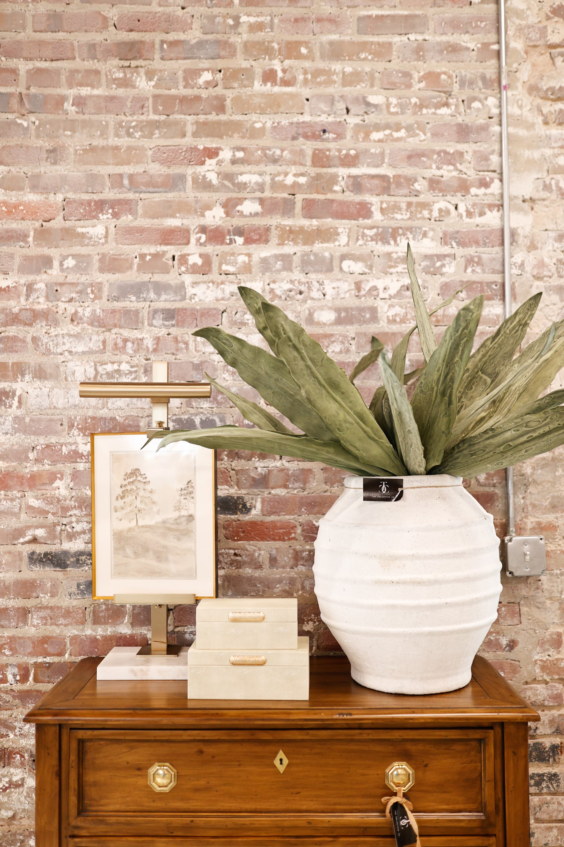Faux Leaf Stem