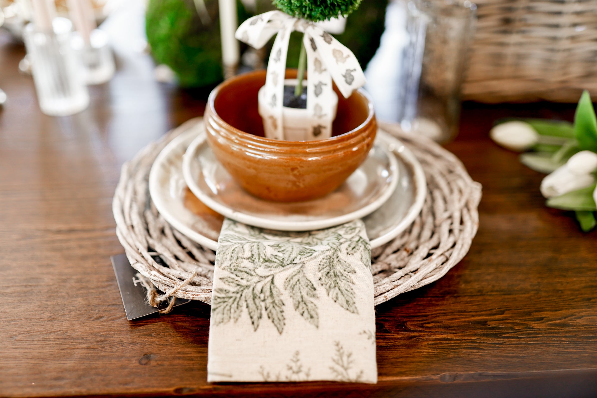 Stoneware Vintage Reproduction Bowl (Set of 4)