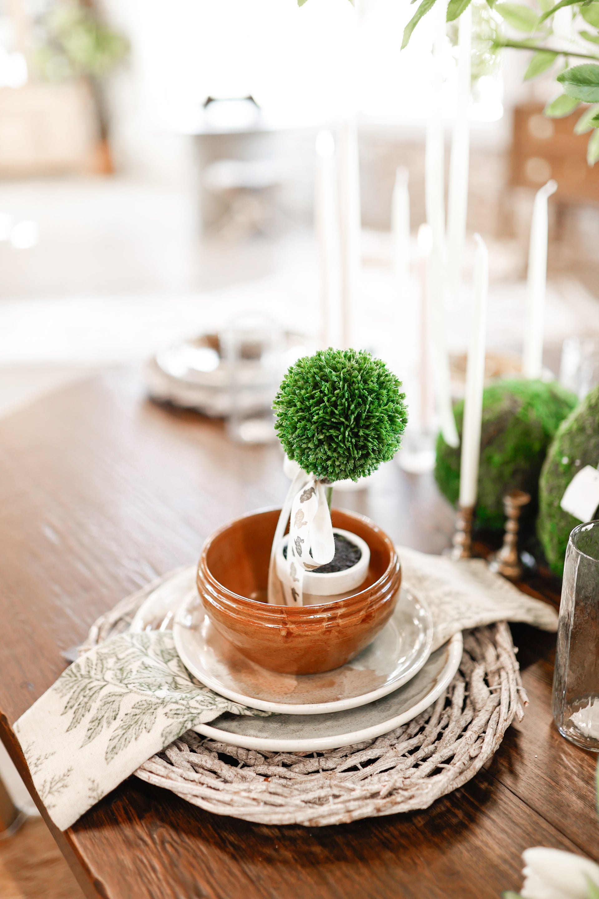 Rustic Twig Charger