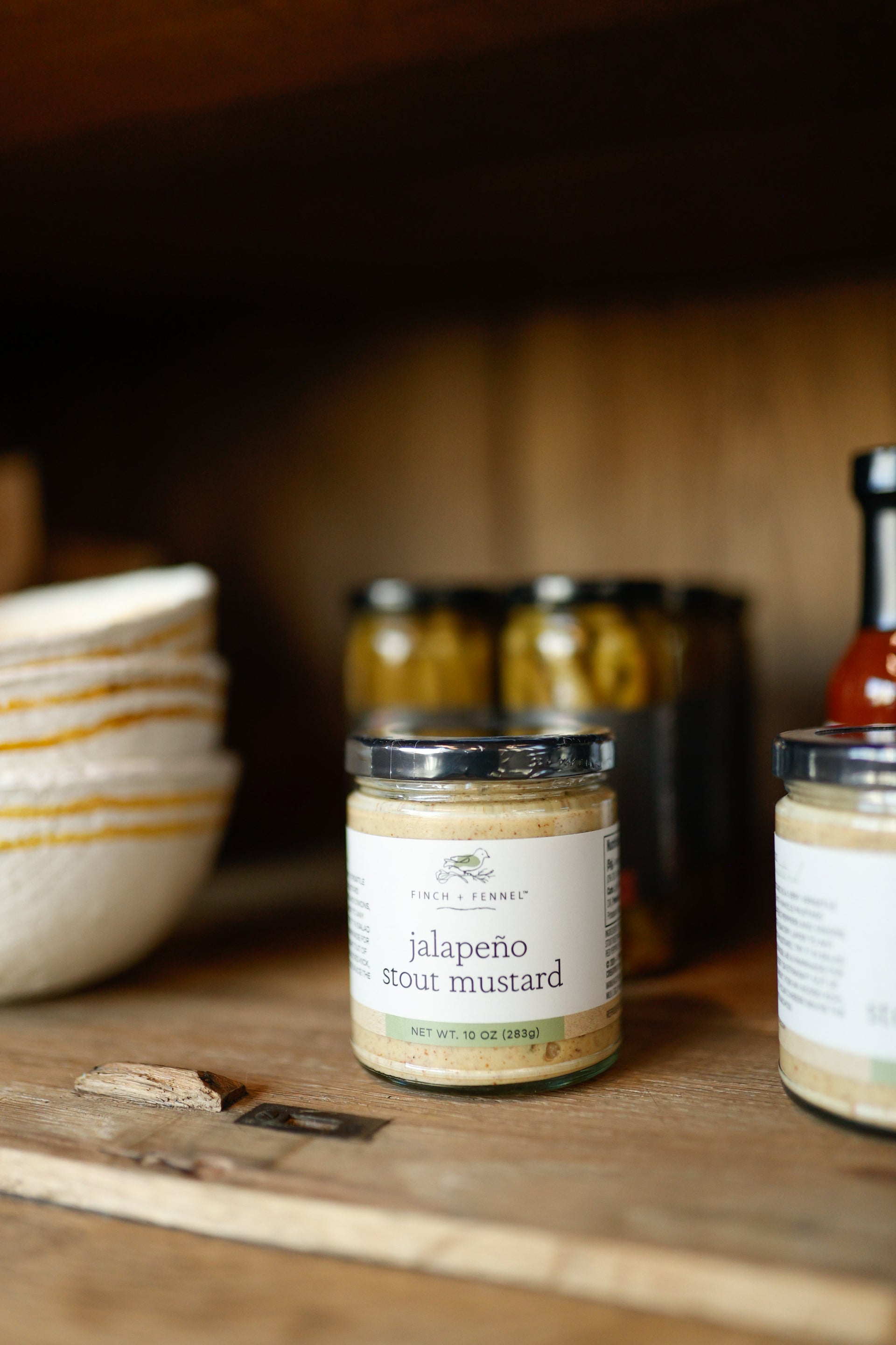 10 oz. Jalapeño Stout Mustard