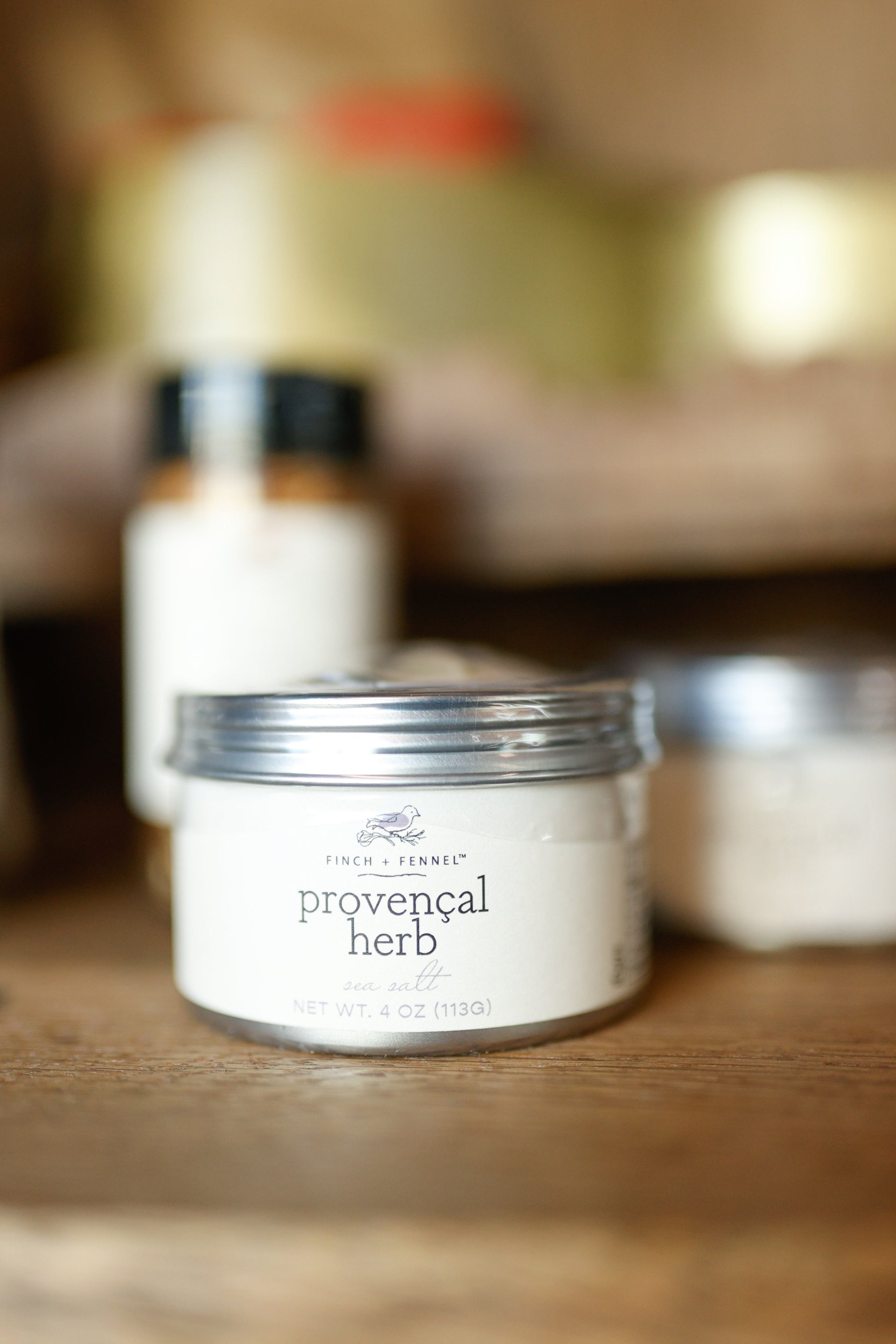 Provençal Herb Sea Salt