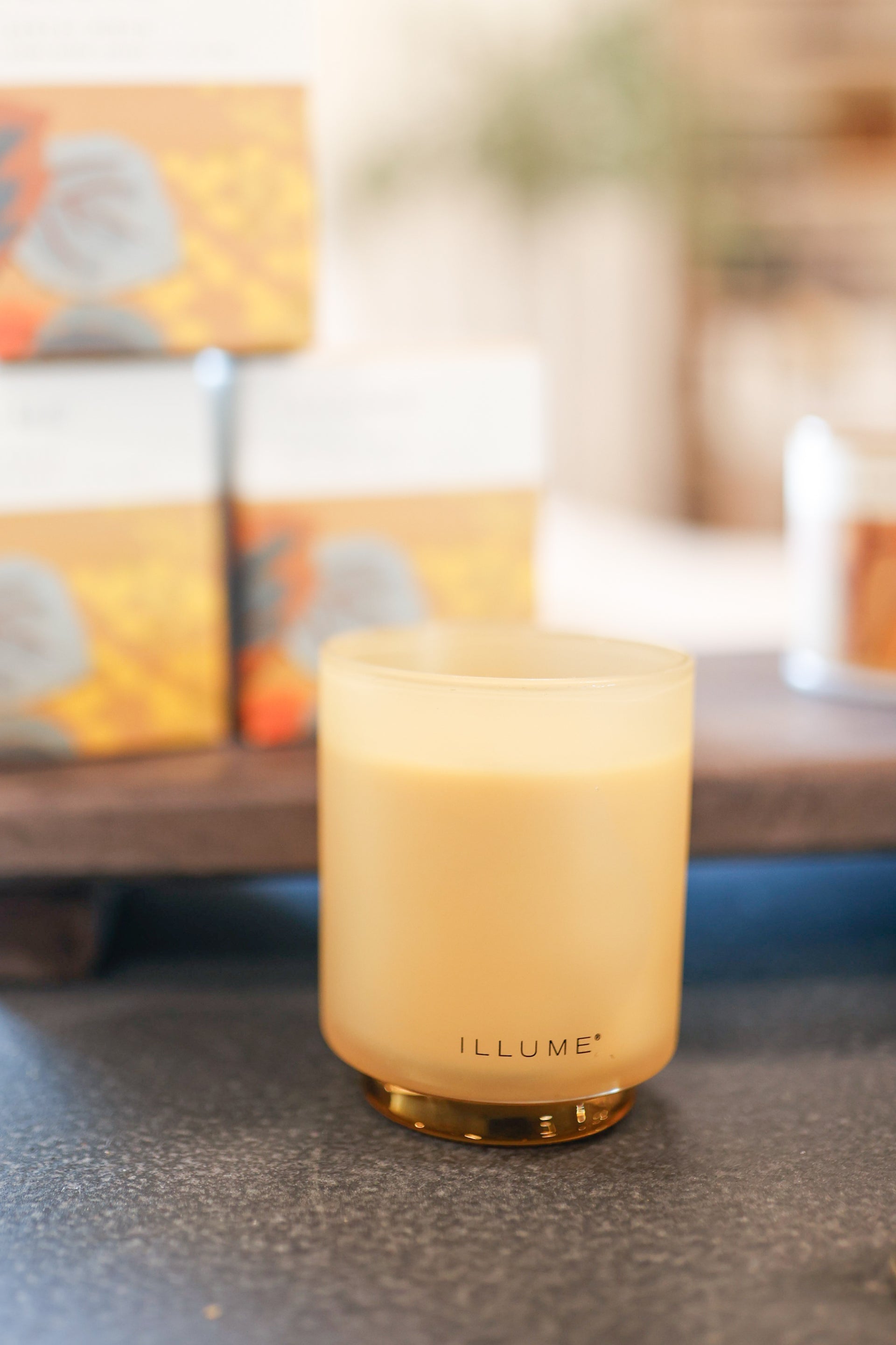 Santal Birch Refillable Boxed Glass Candle