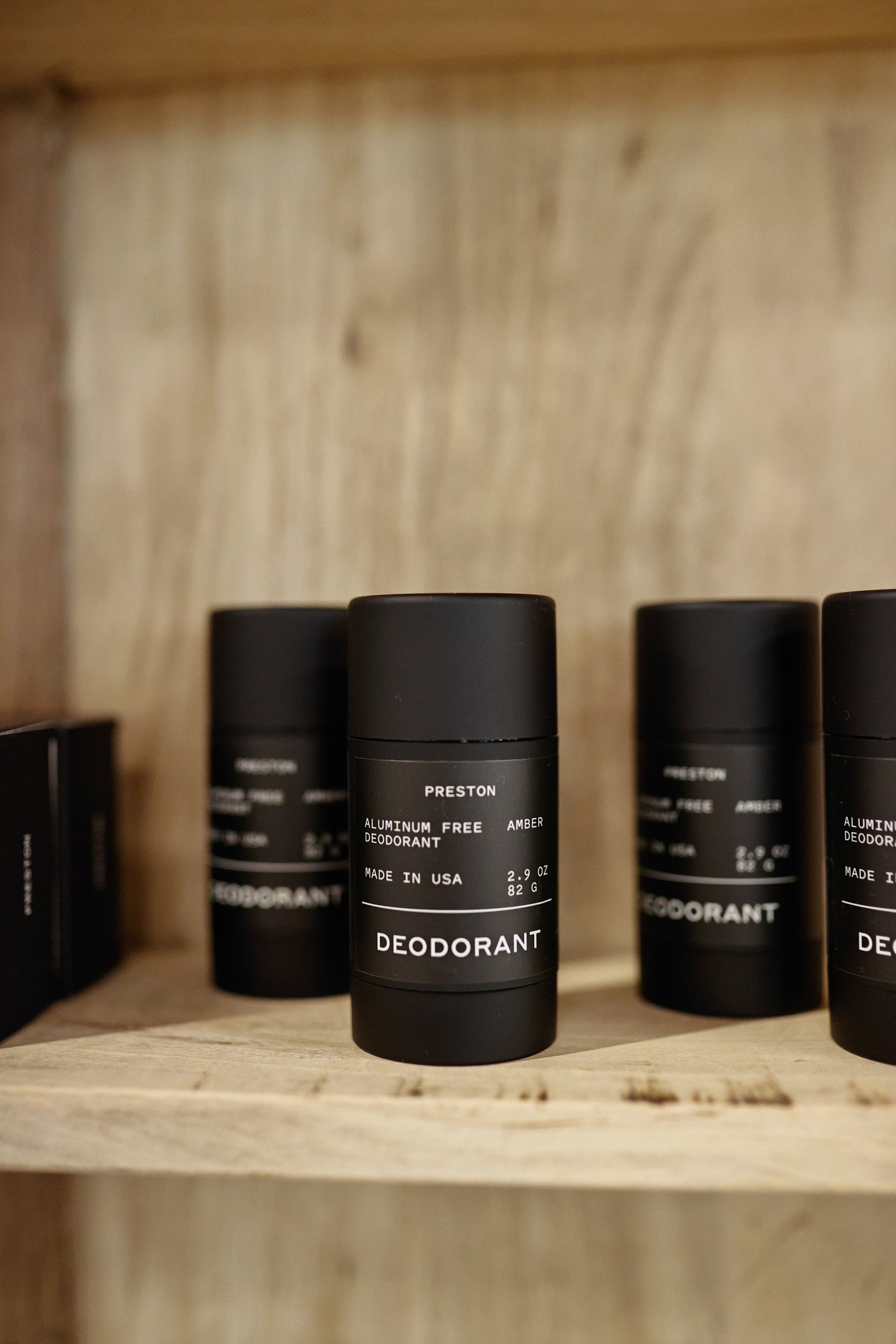 Preston Deodorant - Amber - 2.9 Oz