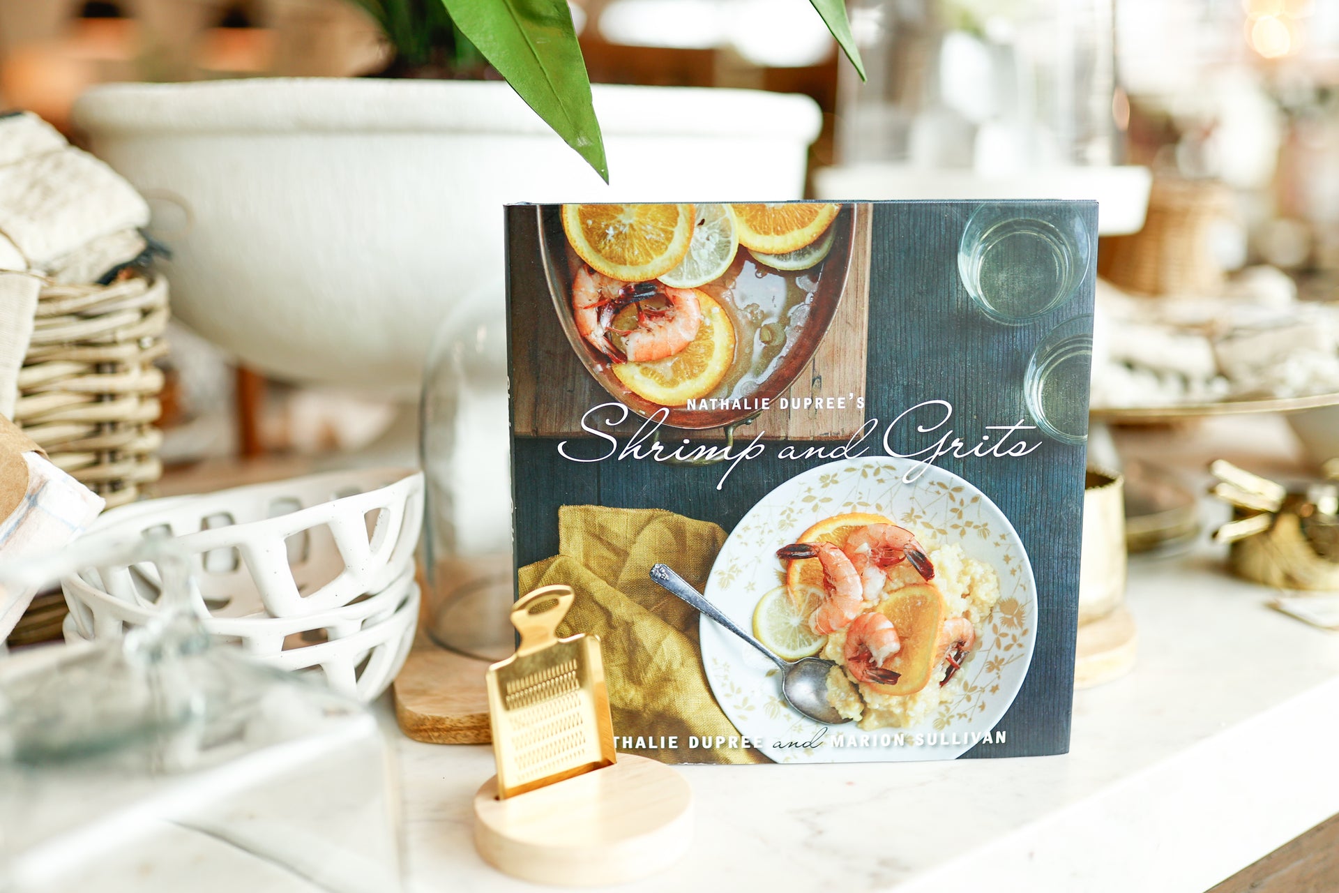 Nathalie Dupree's Shrimp and Grits, revised - Cookbook