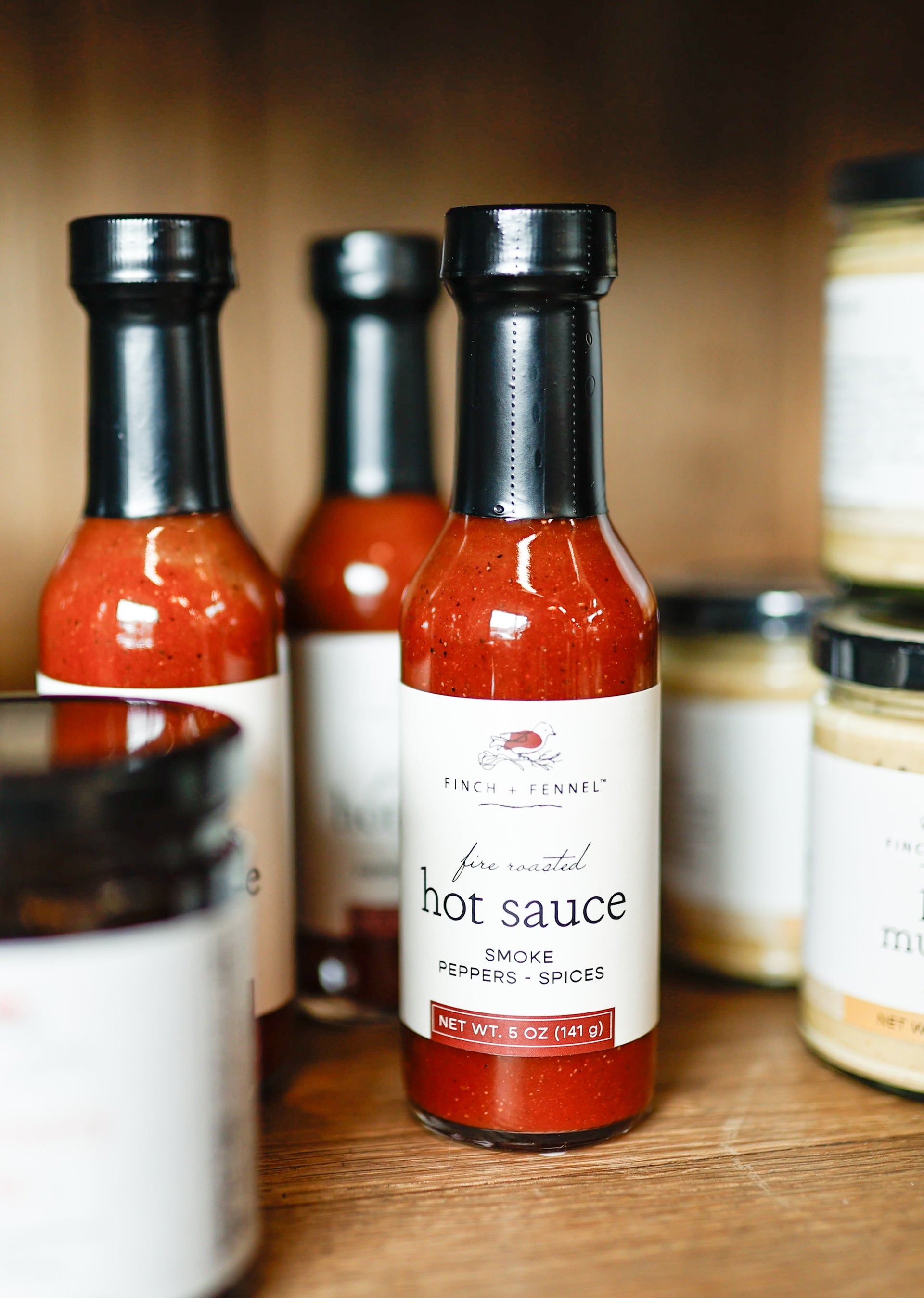 Fire Roasted Hot Sauce