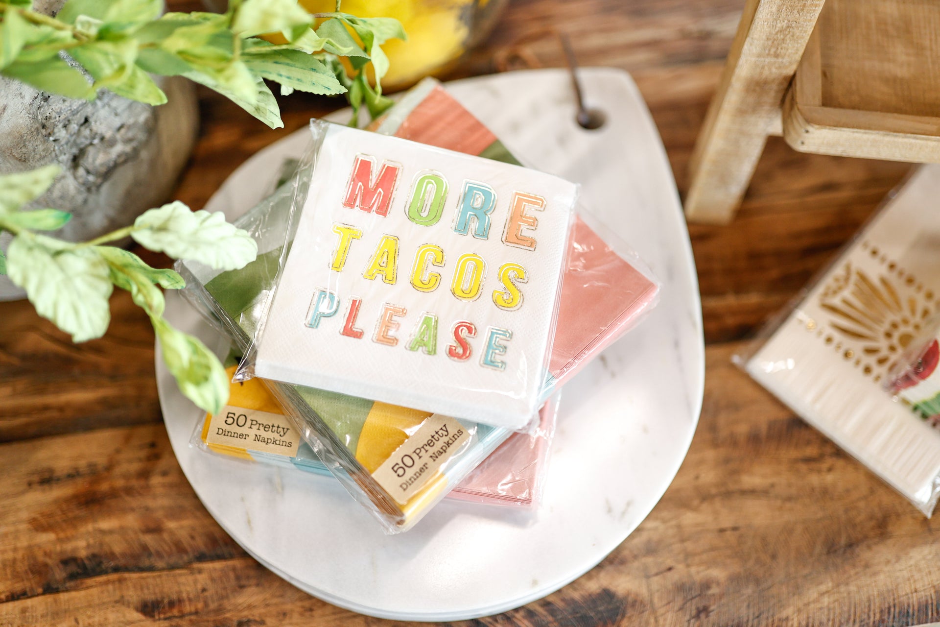 More Tacos Please Napkins (20 ct)