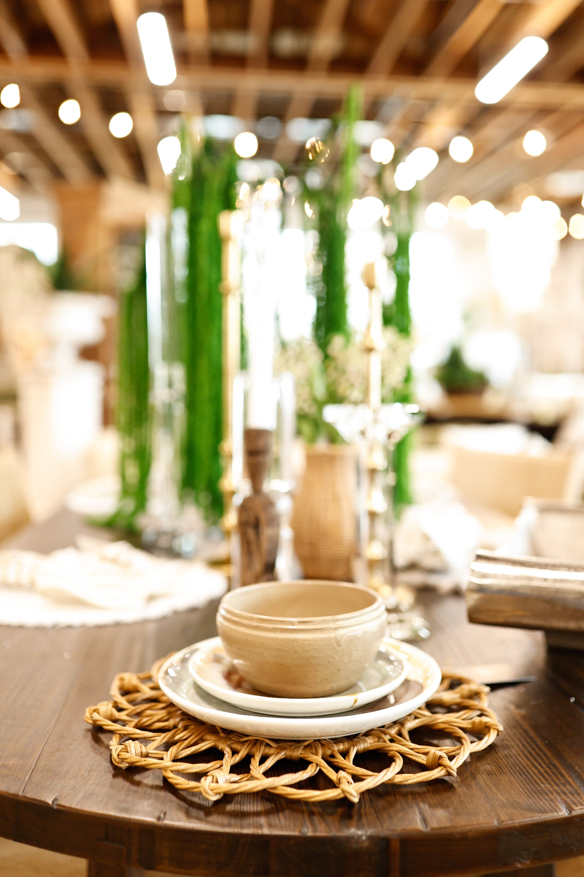 Twisted Rattan Placemat