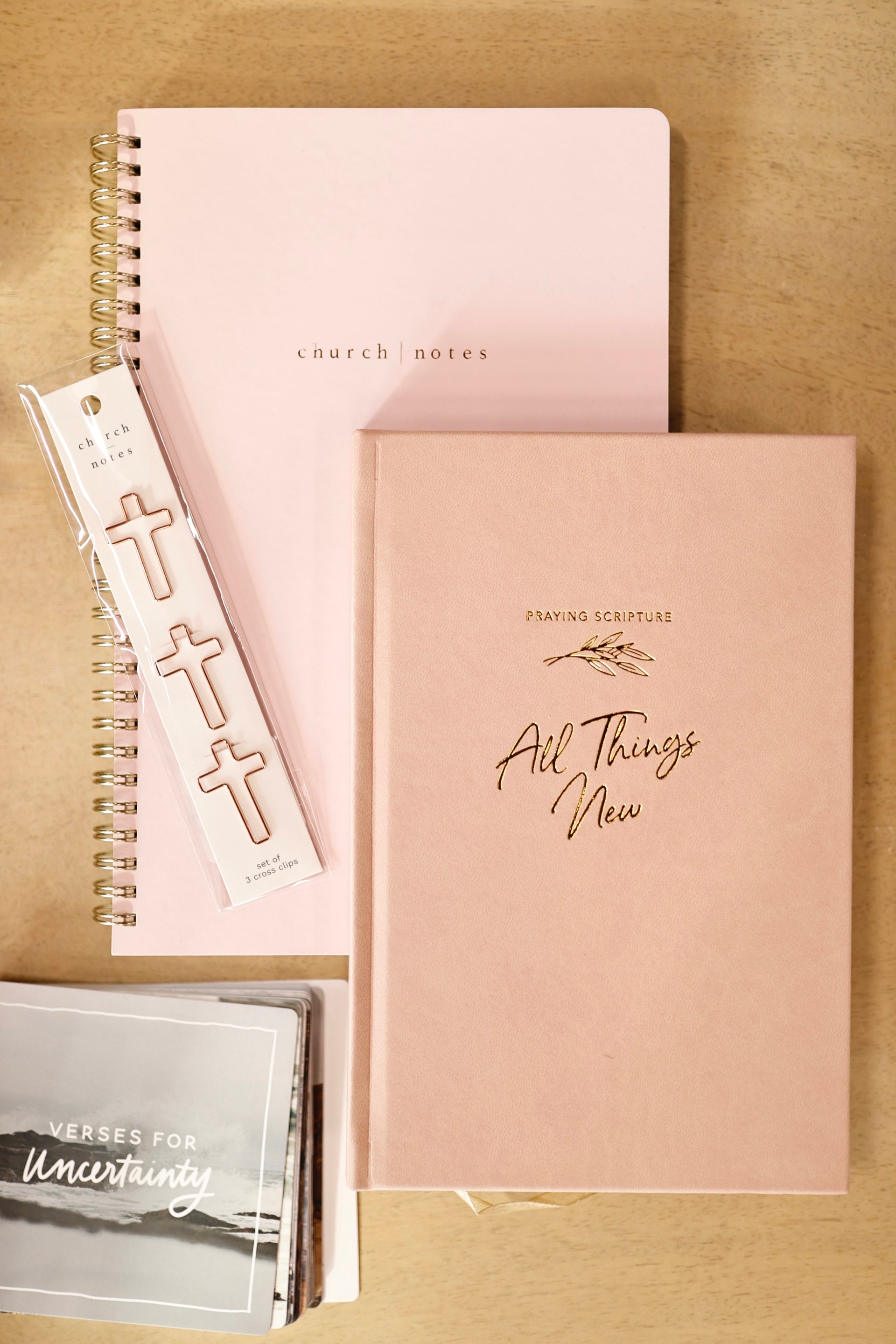 All Things New  - Praying Scripture Journal