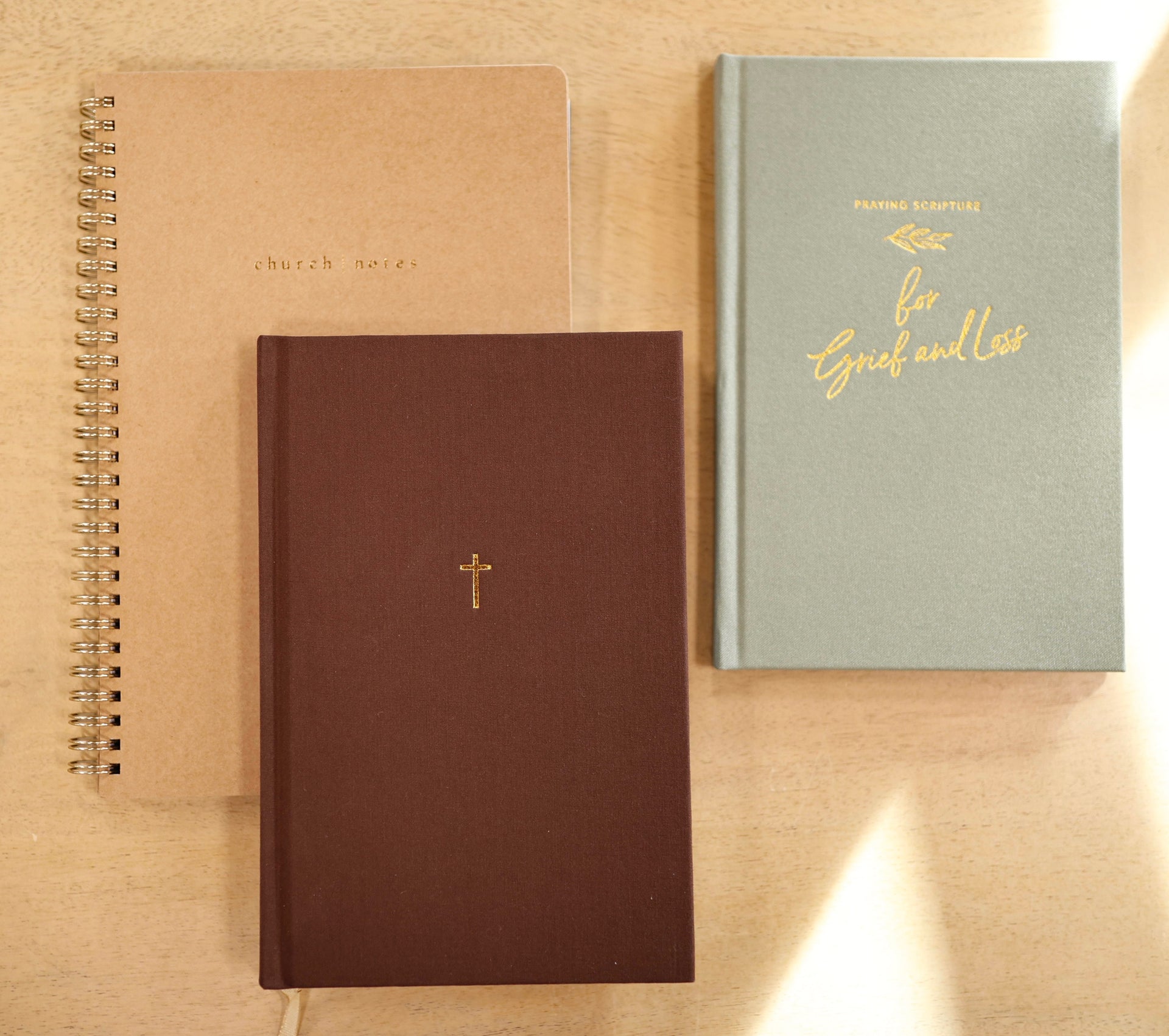 Cross Blank Journal