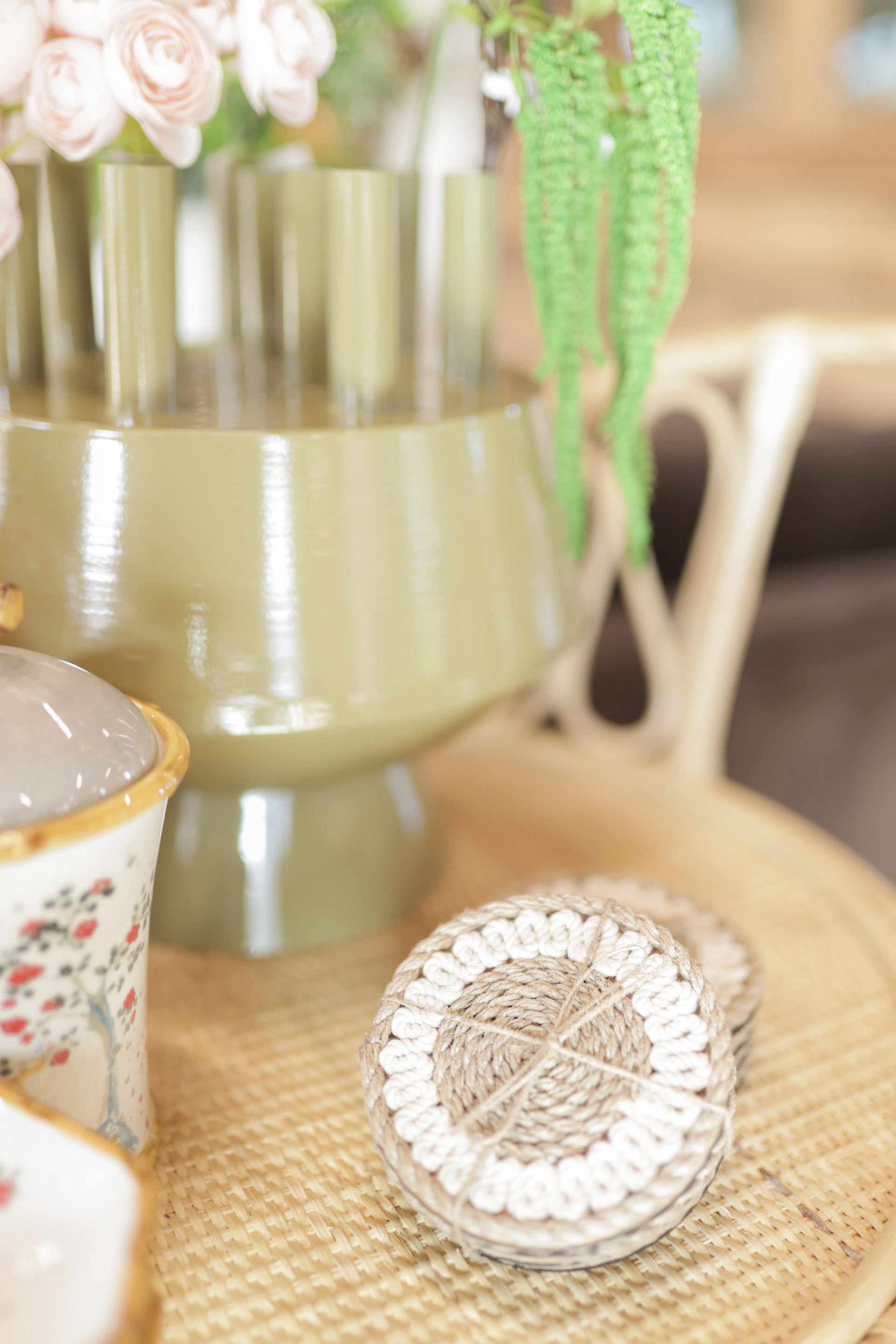 Knotwork Rope Coaster (Set of 4)