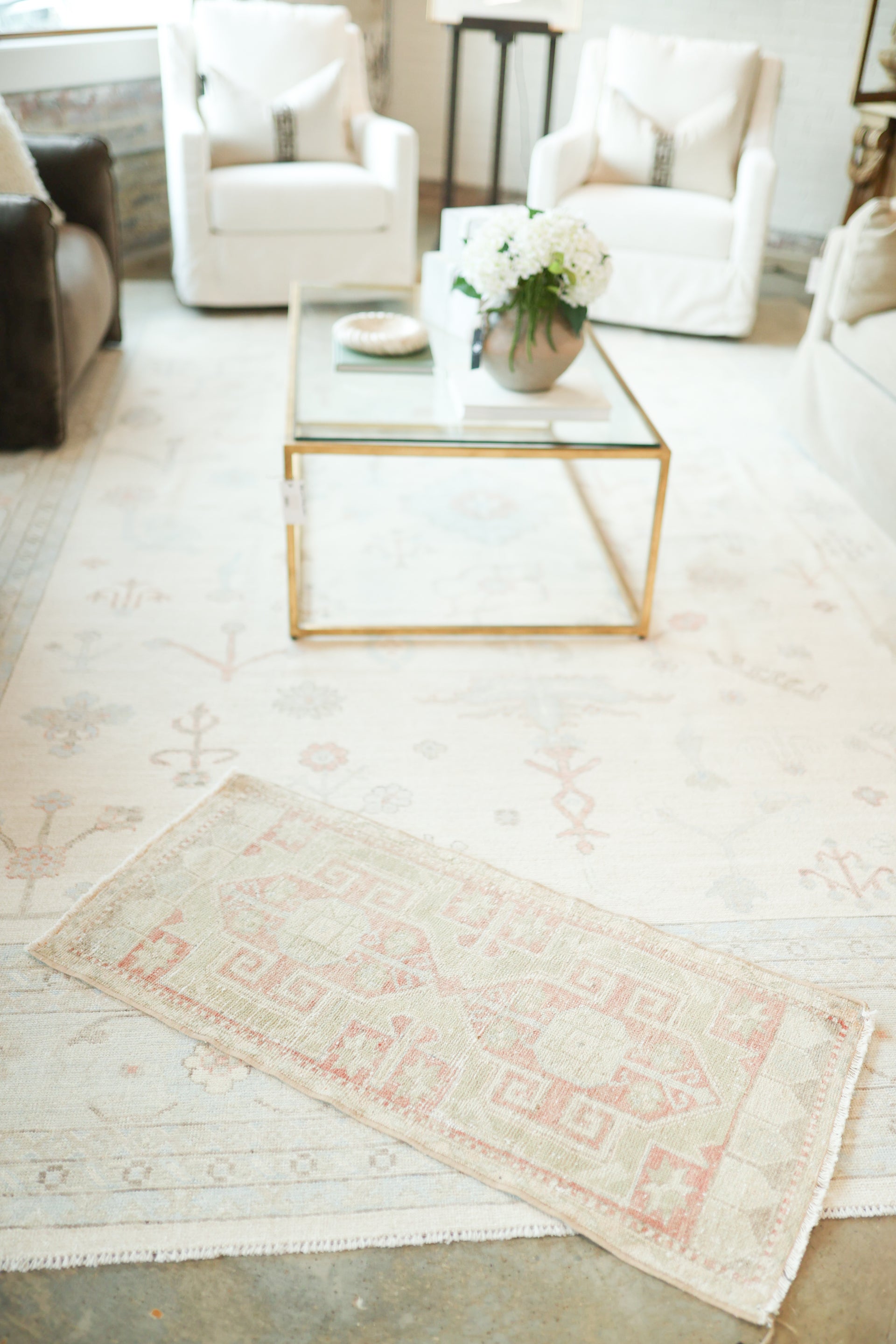 New Mini Vintage Turkish Rug 29