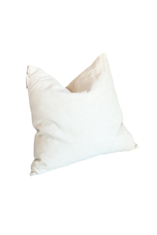 Decorative Parchment Straw Pillow