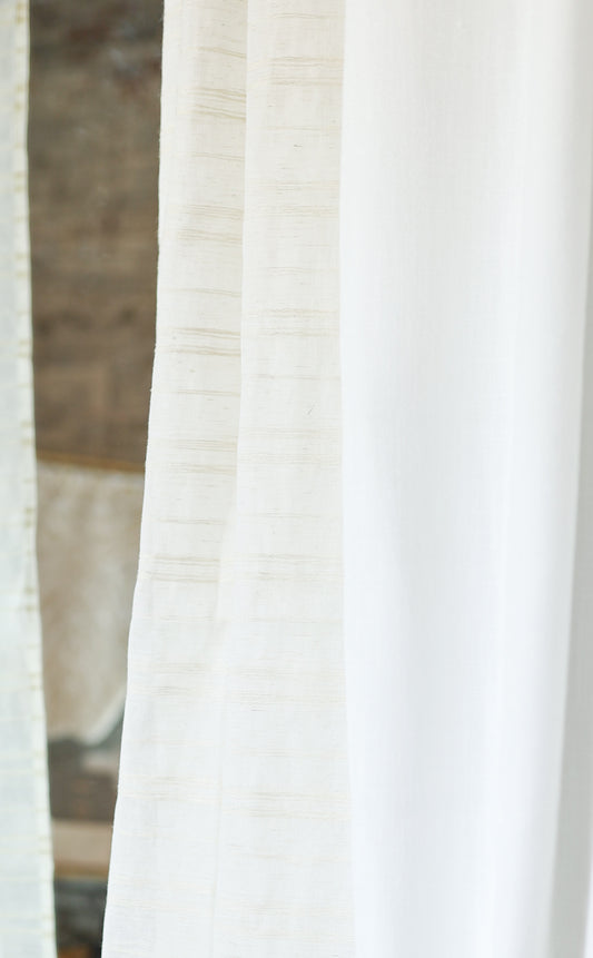 52" X 108 " Drapes - Ivory Linen