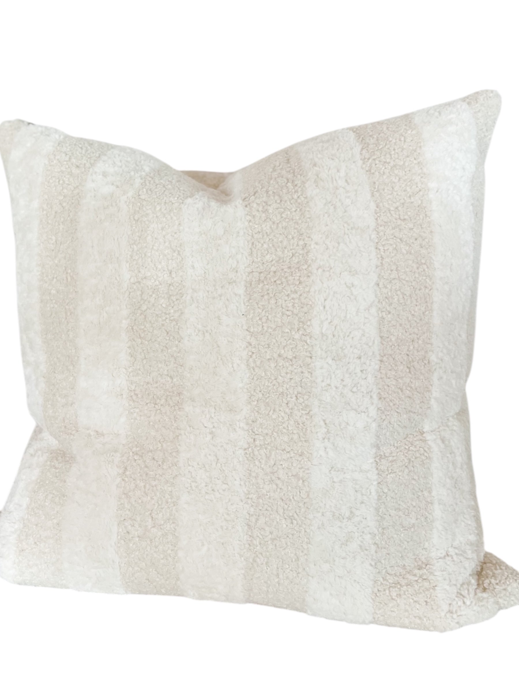 Tamed - Striped Square Pillow 24 x 24