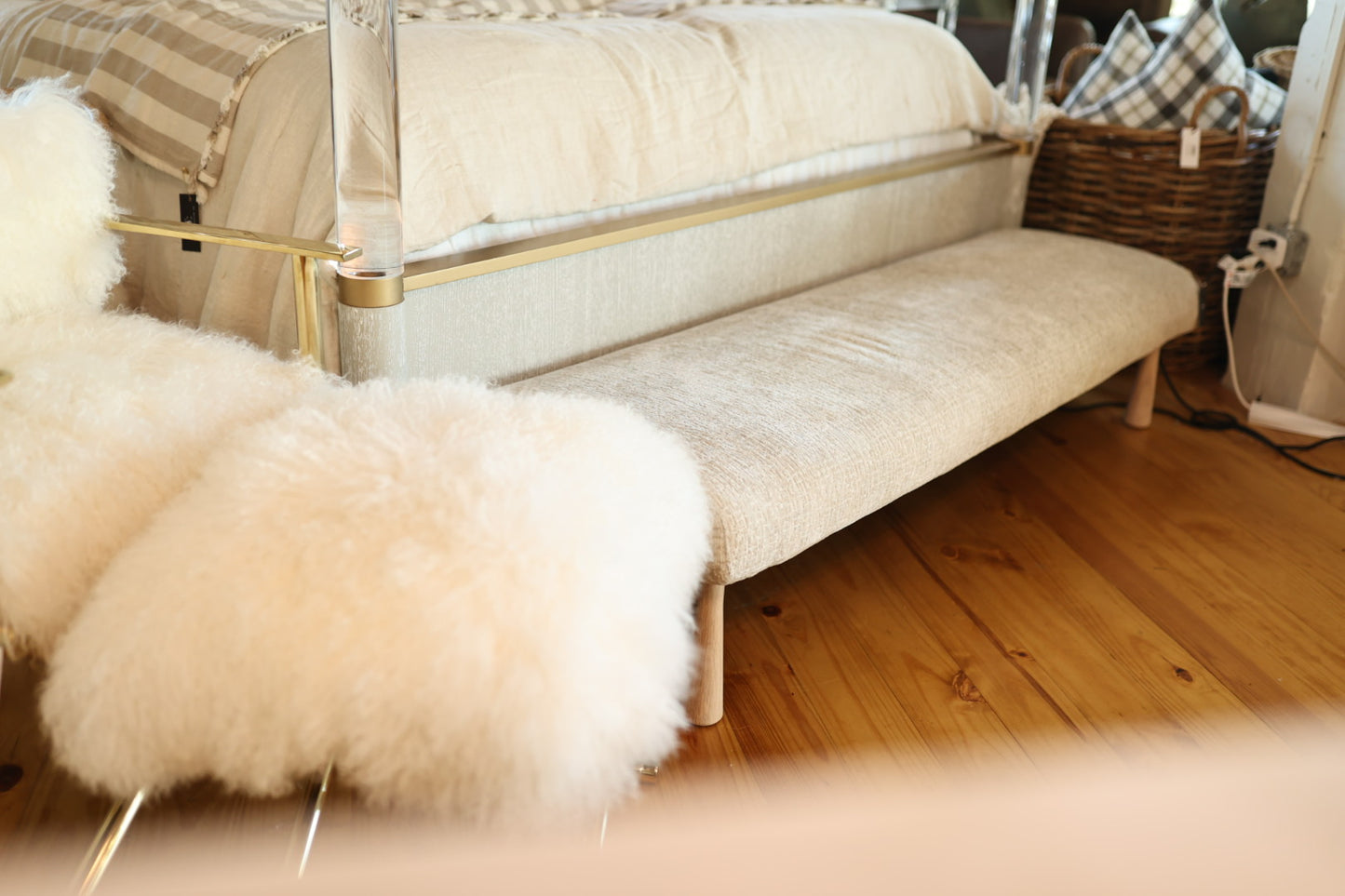 Coco Fusion Cream Bench