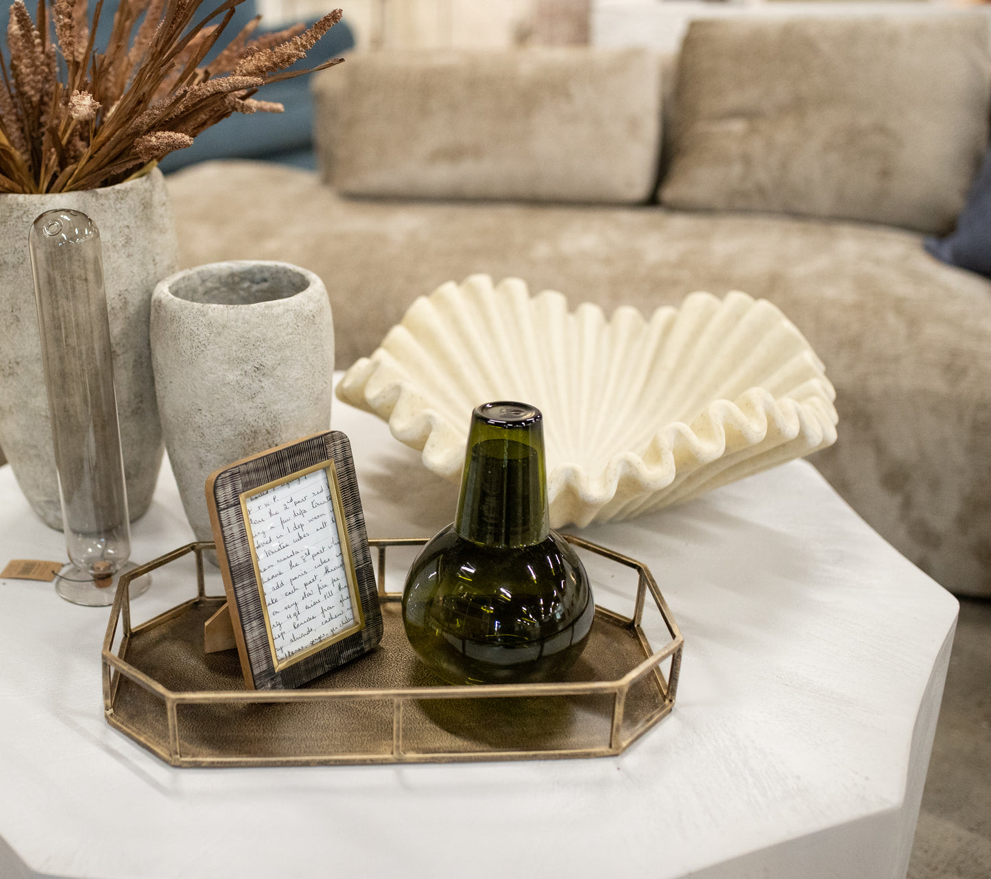 Recycled Glass Carafe