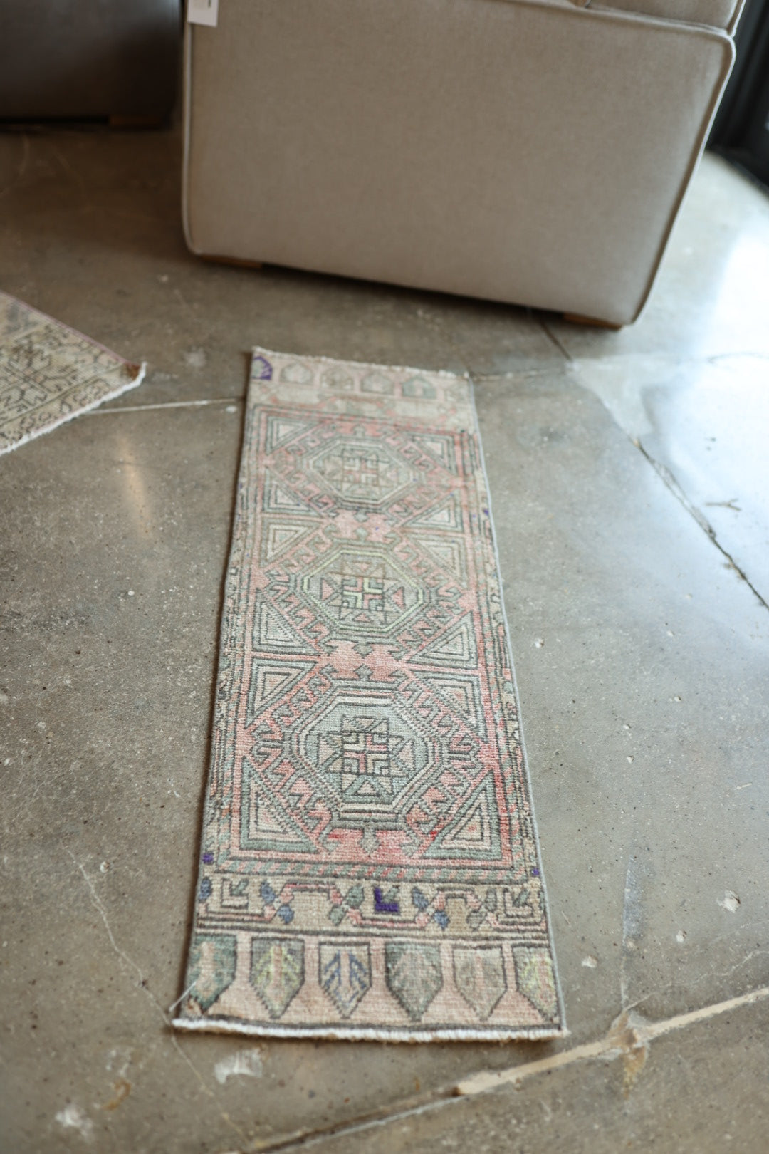 Vintage Mini Turkish Rug 1
