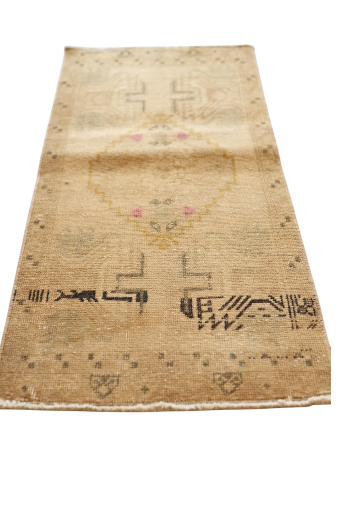 Vintage Mini Turkish Rug 20