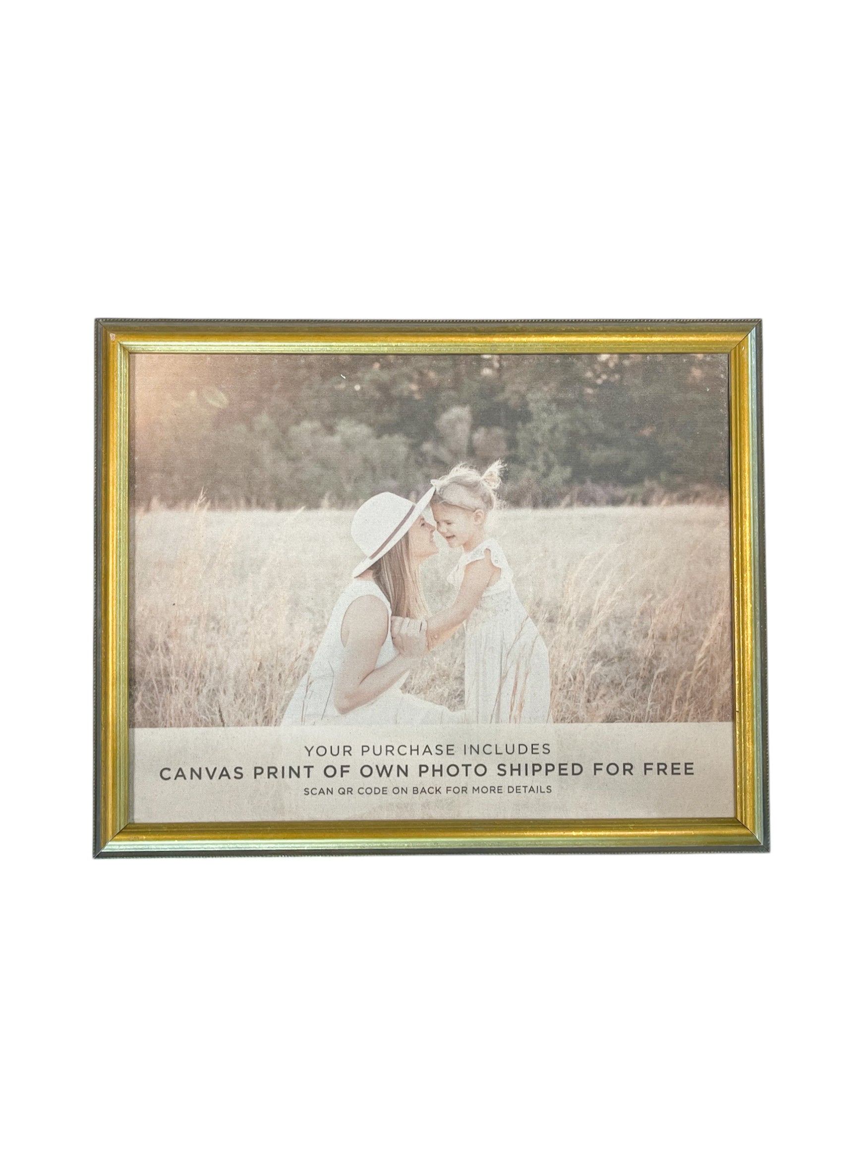 16 x 20 Custom Framed Canvas