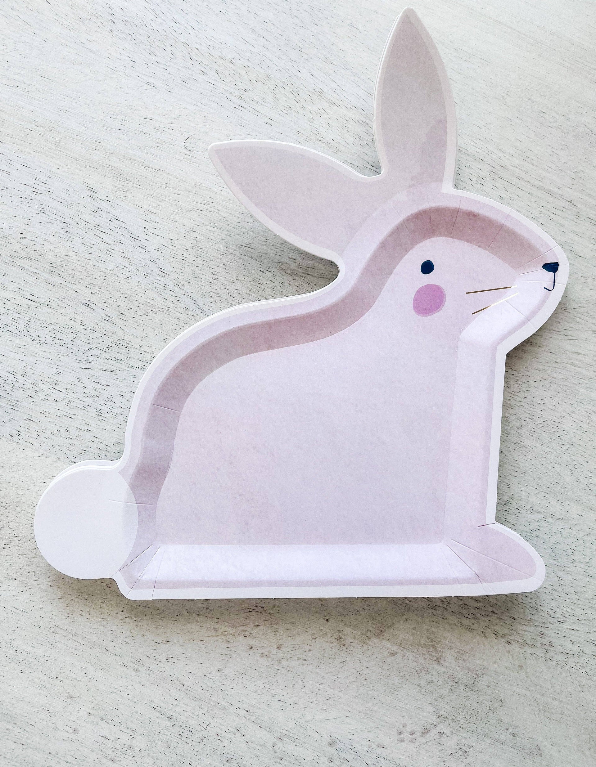 Bunny Plate (Set of 8)