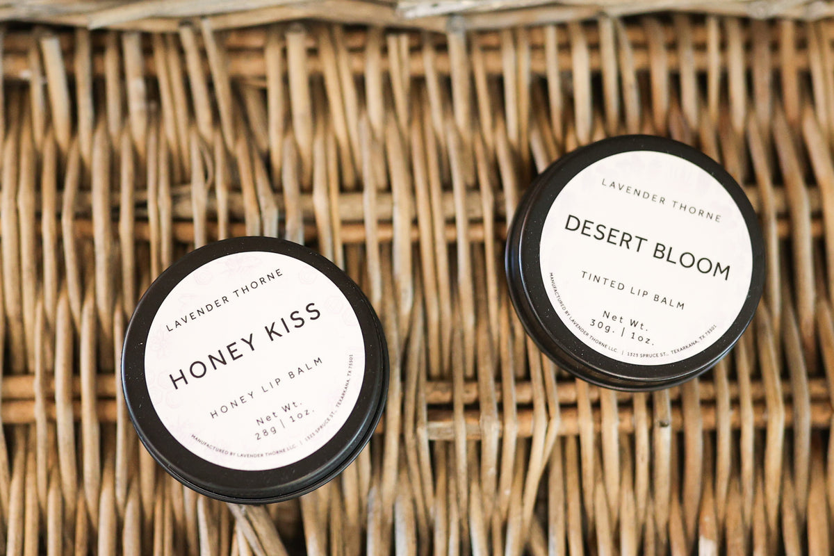 Desert Bloom Lip Balm