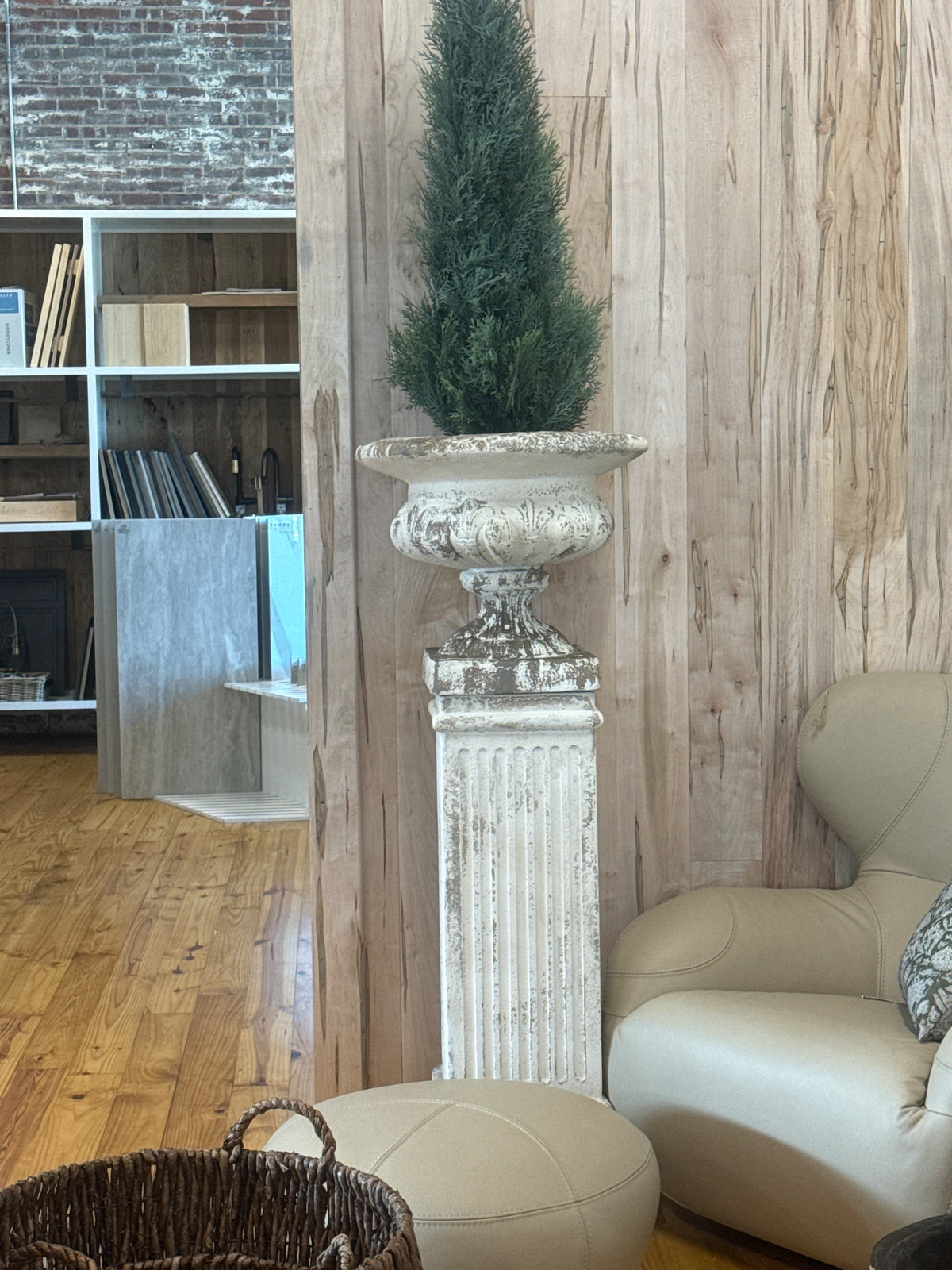 Urn Pedestal Columns