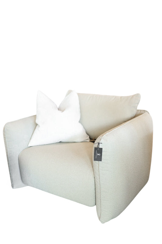 Cobble Coltan Cornstalk Chair