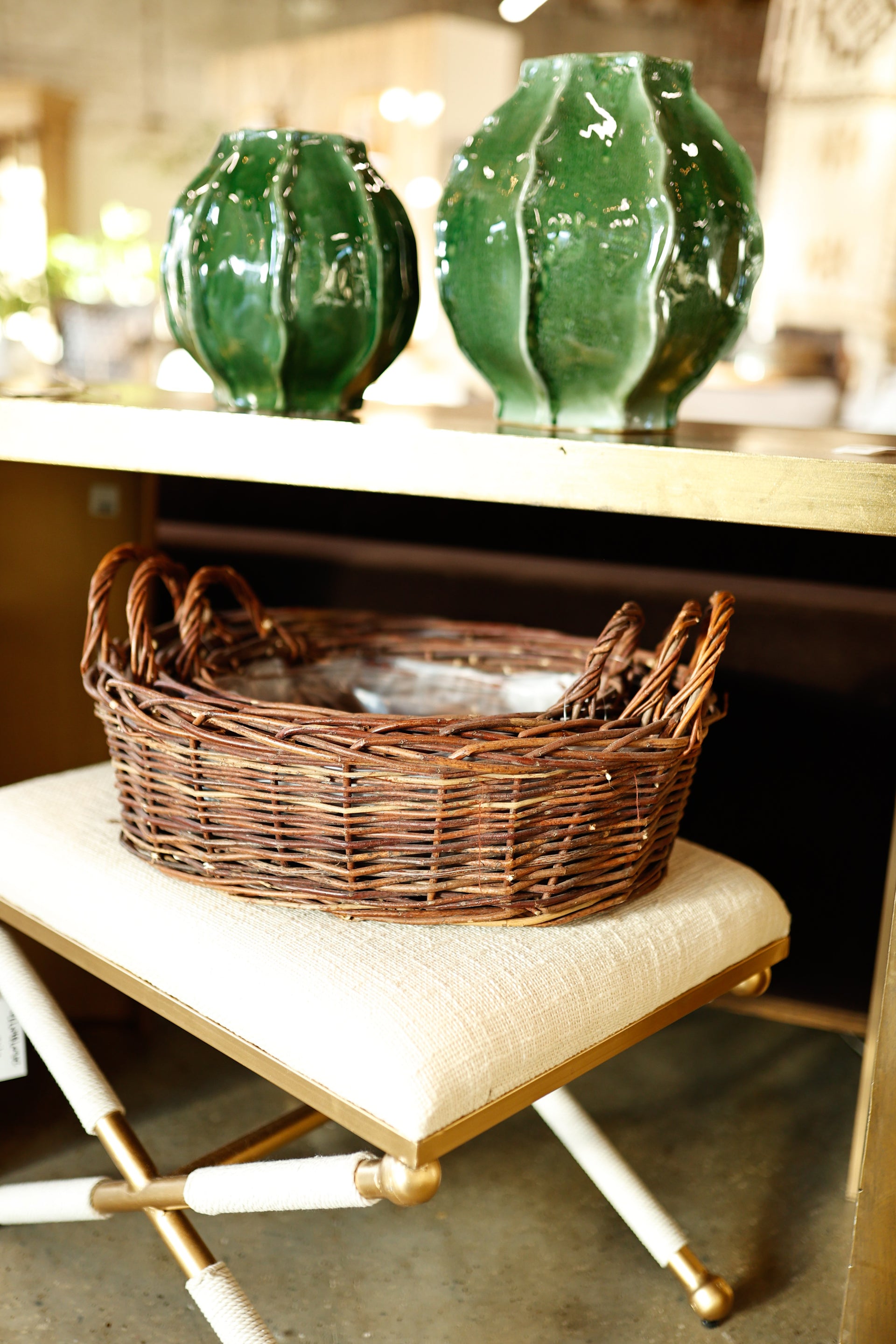 S/3 Willow Baskets