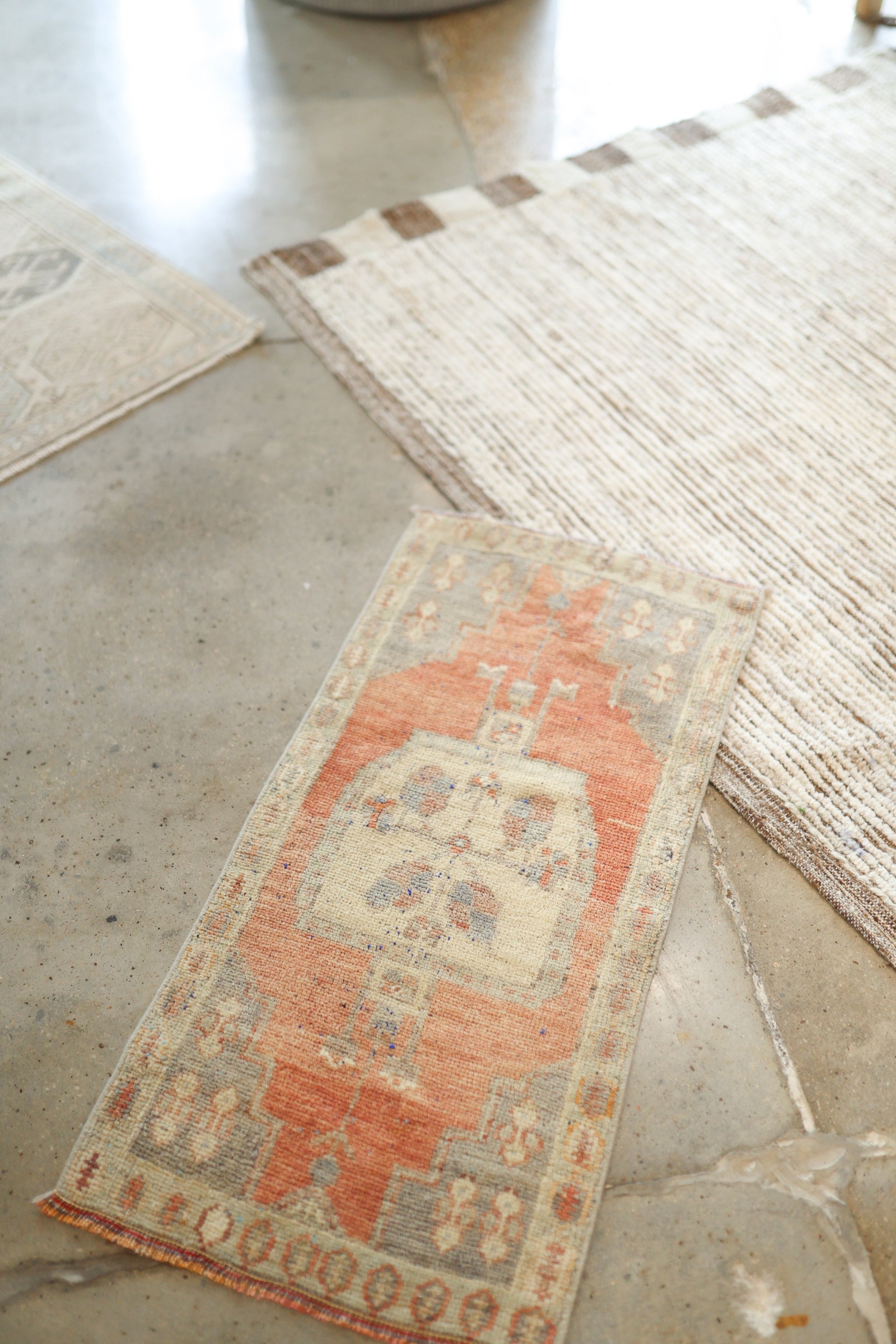 New Mini Vintage Turkish Rug 4