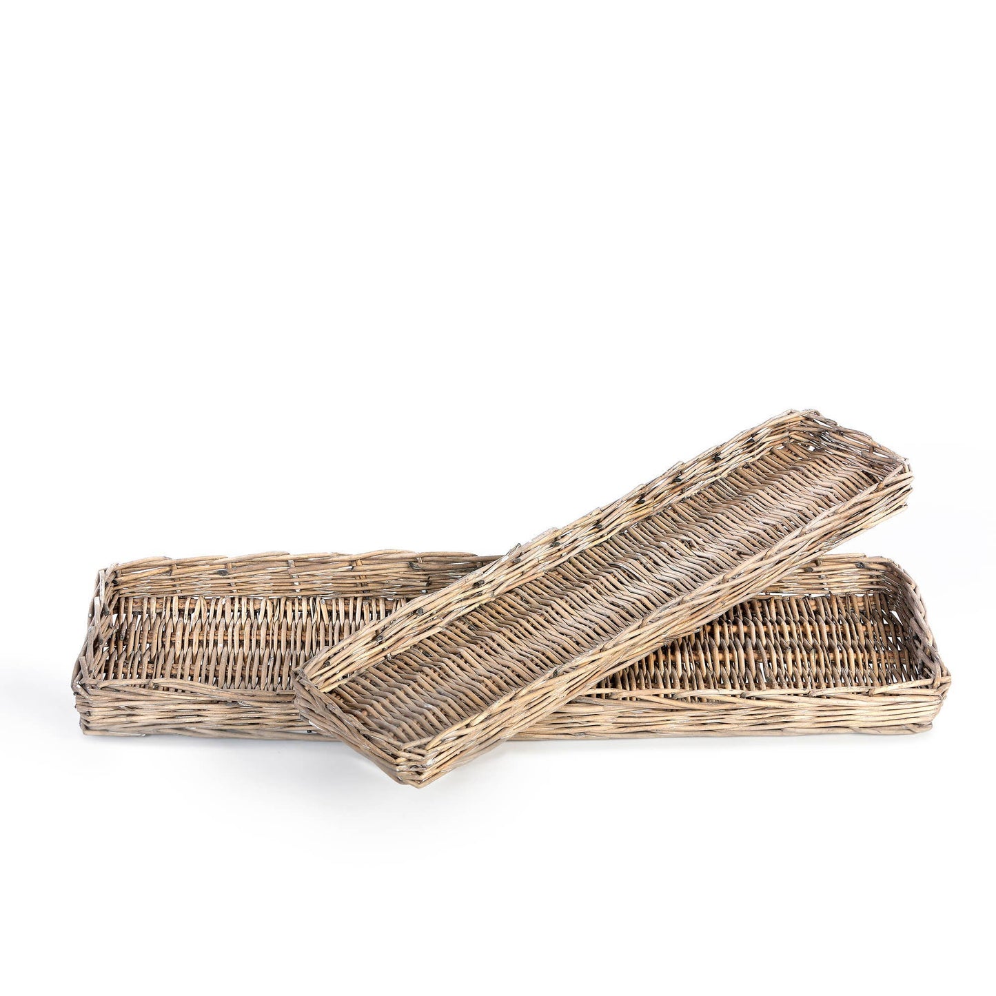 Rattan Woven Bread Trays