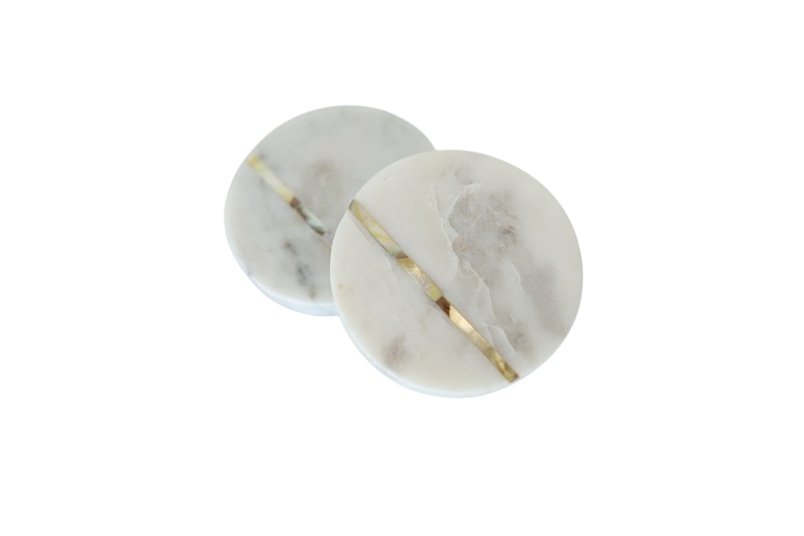 Round Marble Coasters