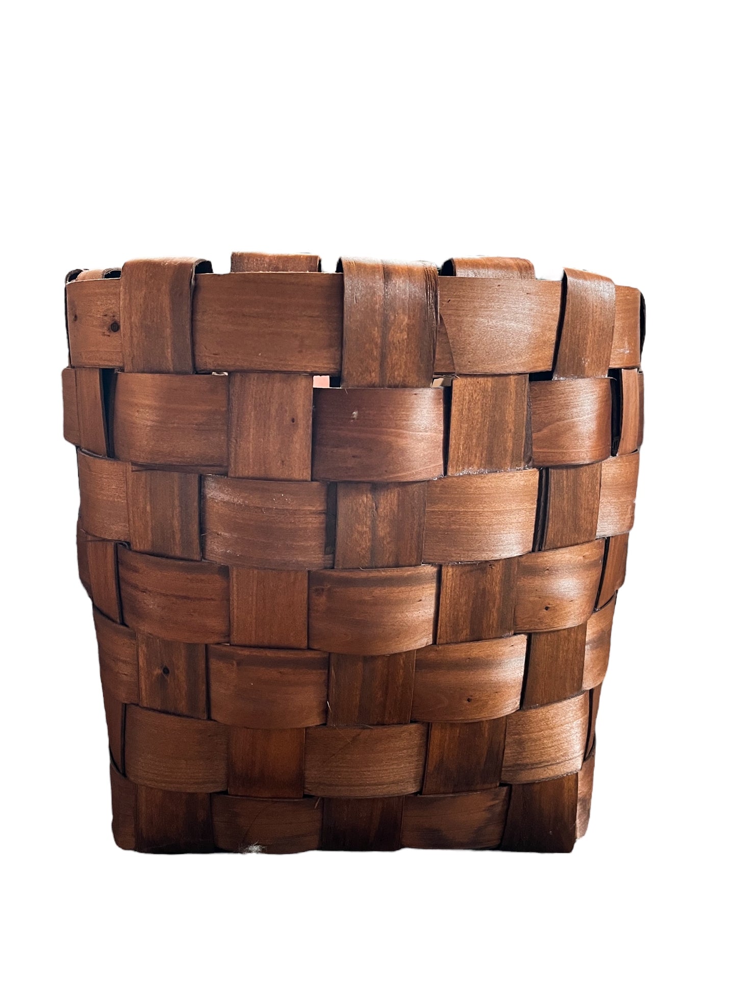 (Medium) Nesting Round Chipwood Baskets
