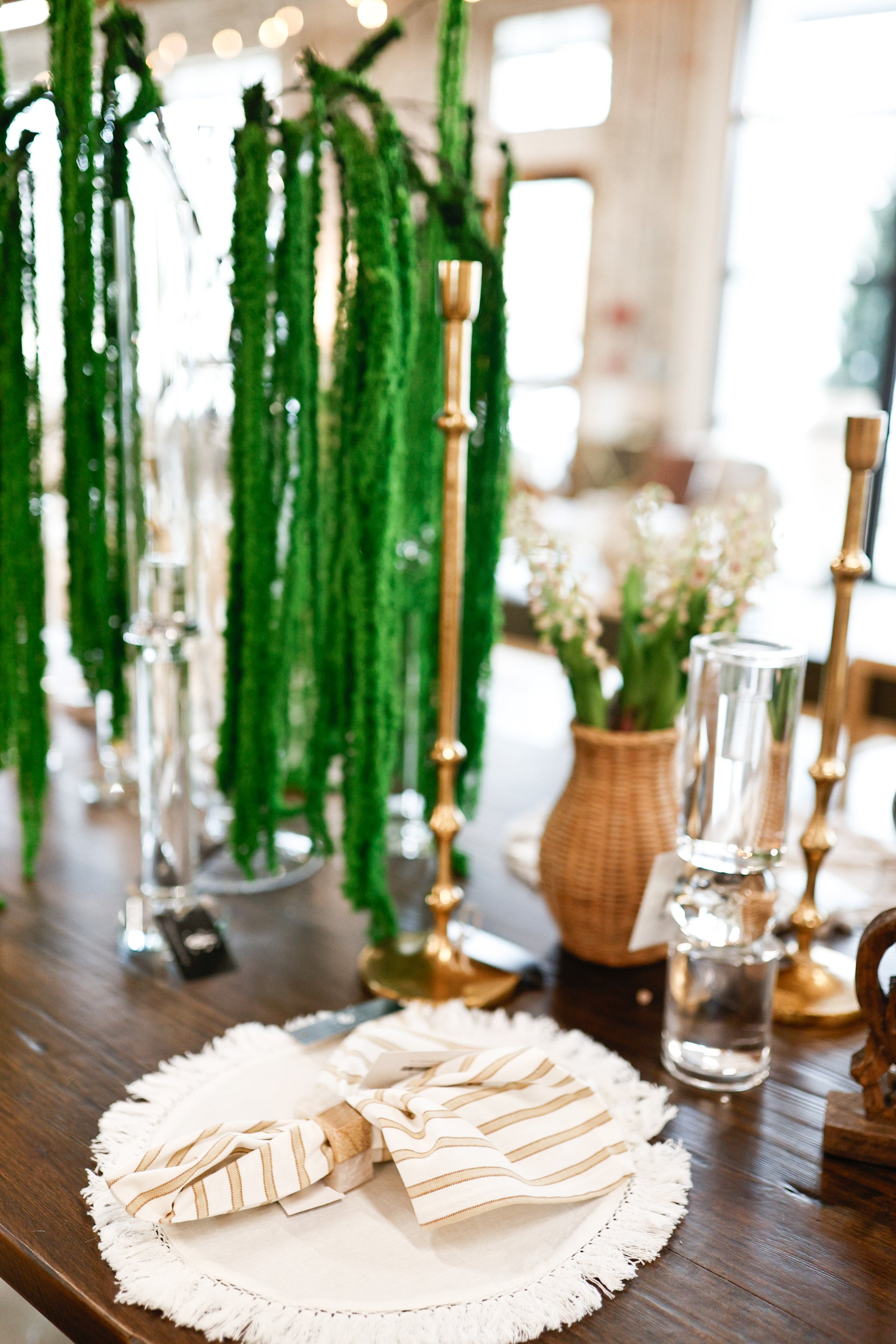 Wooden Fusion Resin Napkin Ring