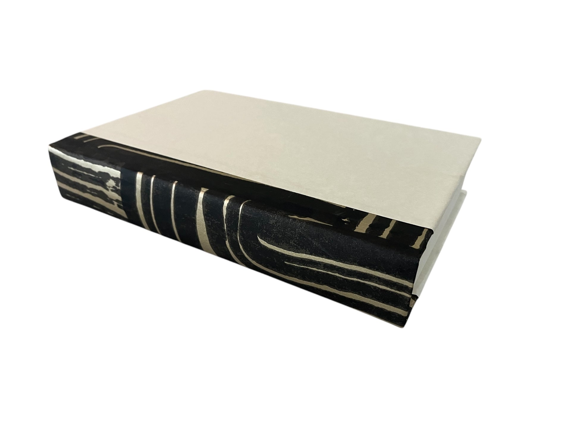 Glam Arches-Black & Gold / Off-White Covers / 8.5"-9.5"
